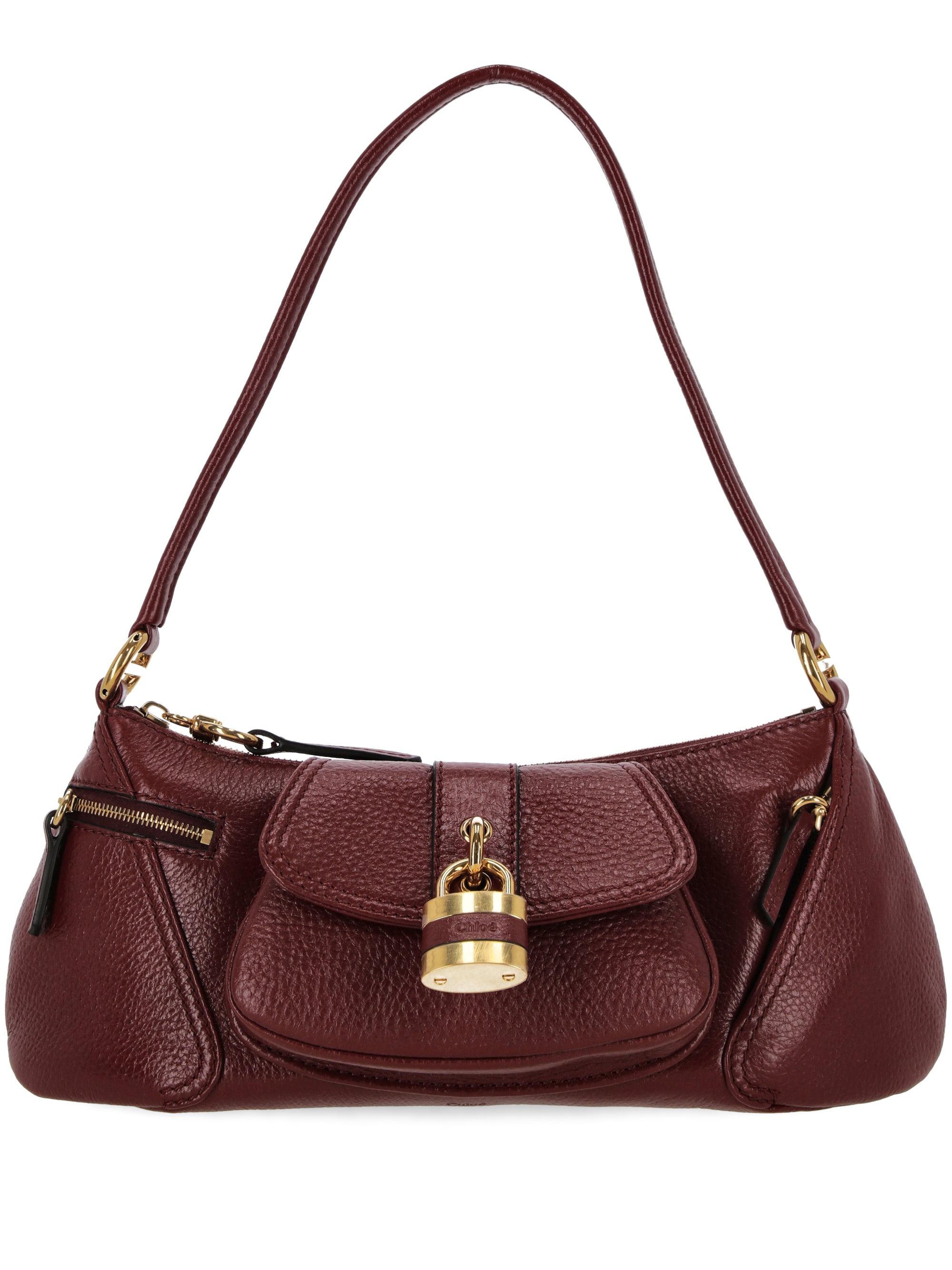 Chloè C24AS710N84 Woman BRUNET RED Bags.. - Zuklat