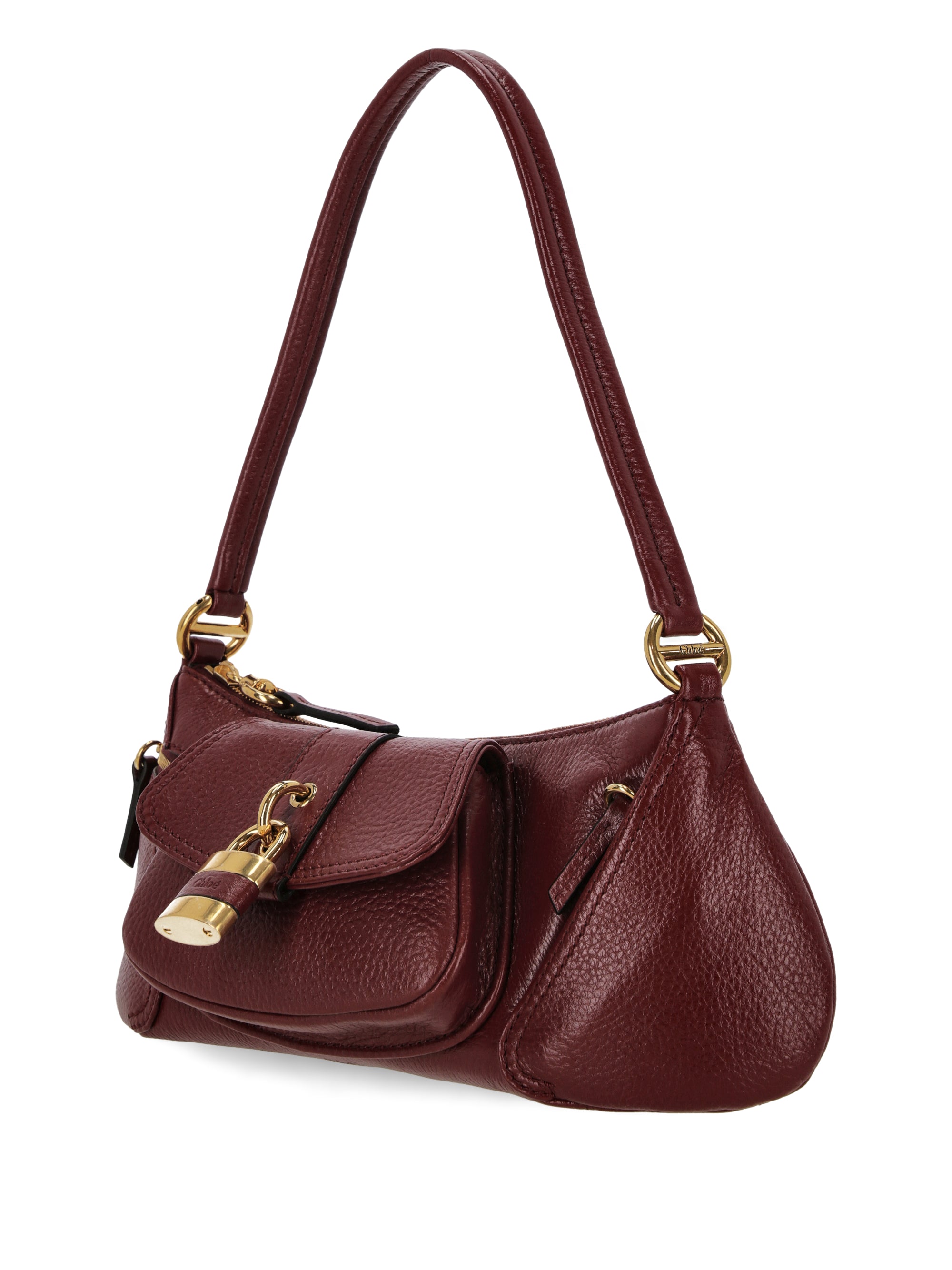 Chloè C24AS710N84 Woman BRUNET RED Bags.. - Zuklat