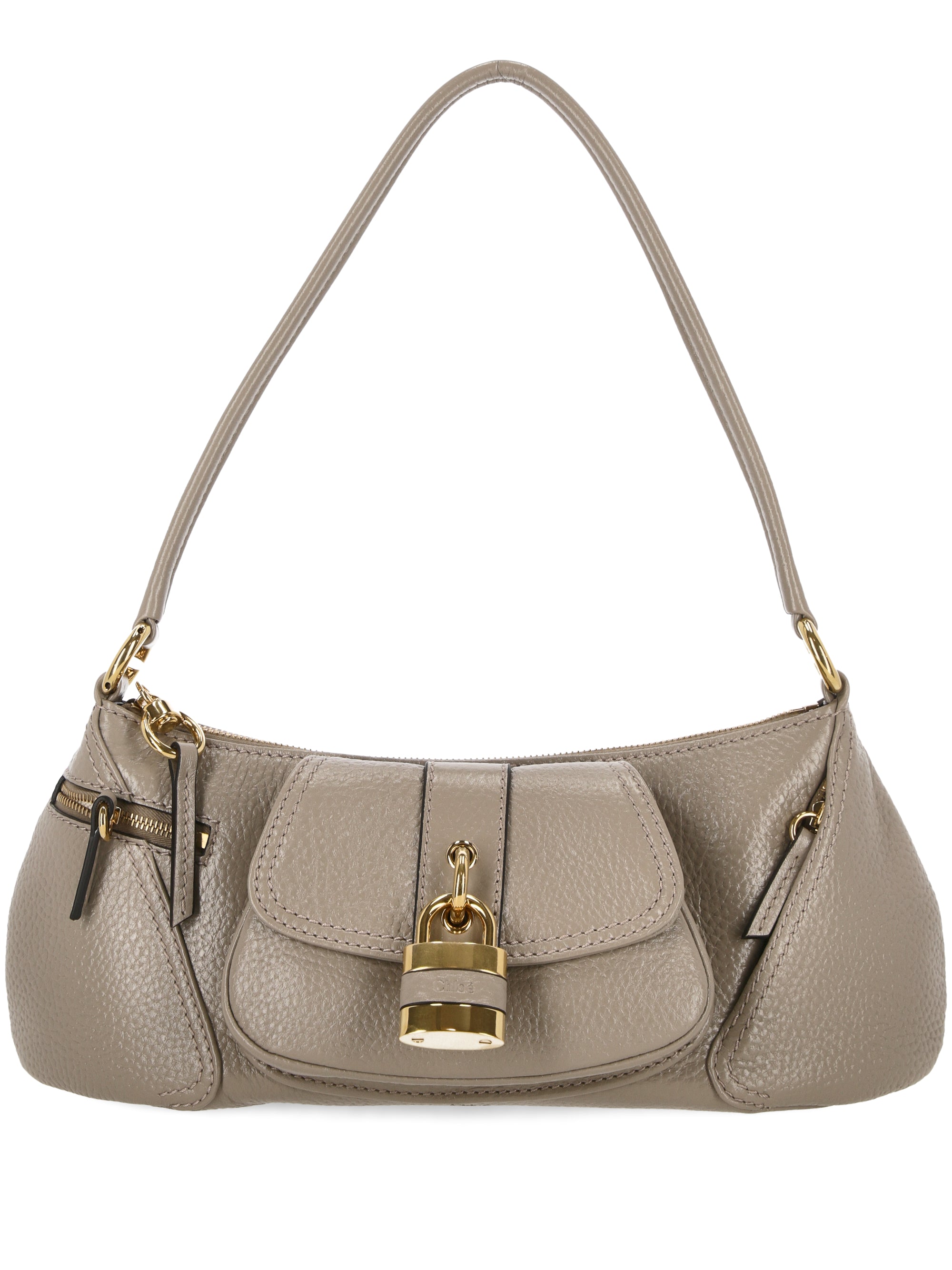 Chloè C24AS710N84 Woman Grey Bags.. - Zuklat