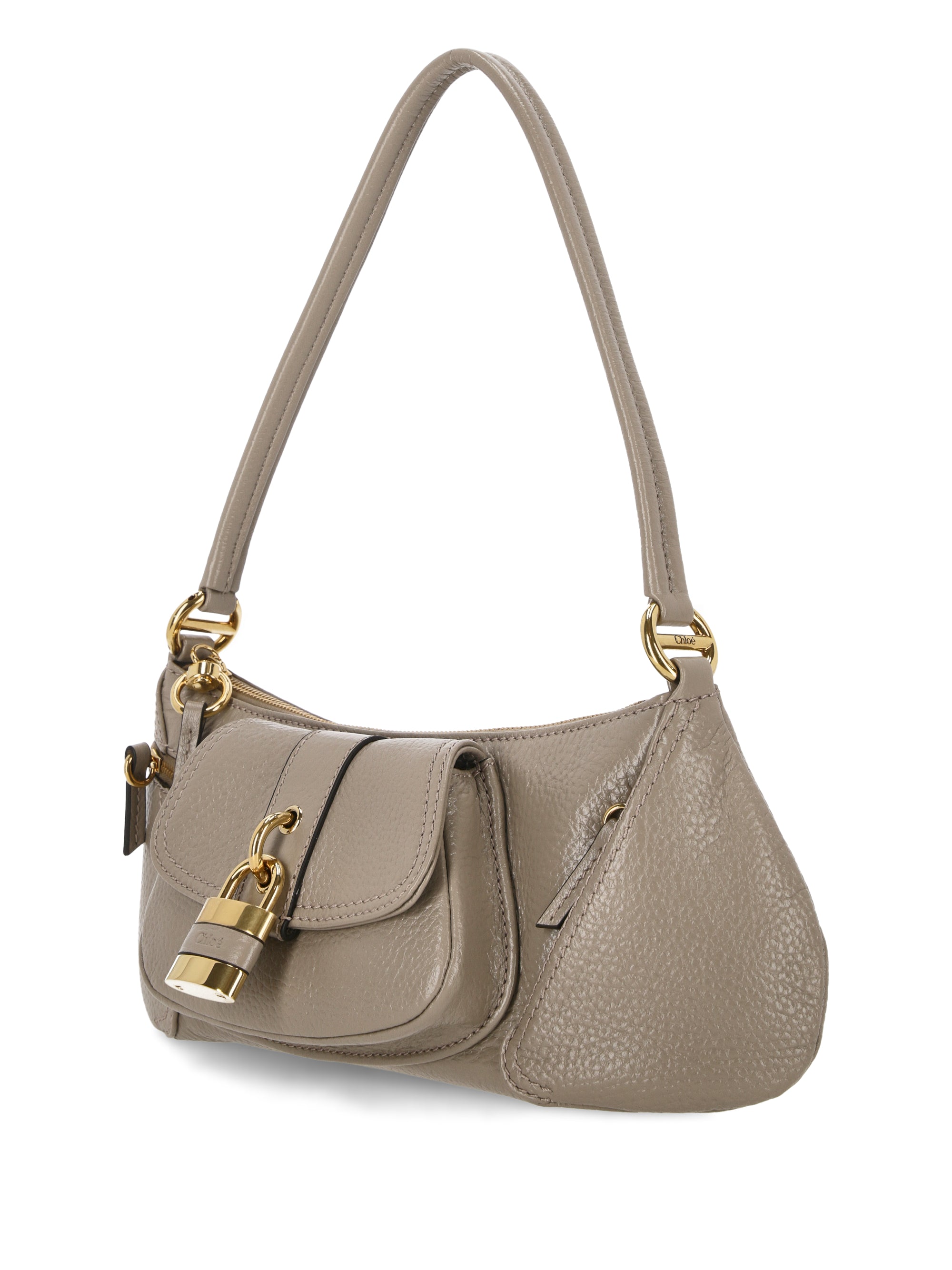 Chloè C24AS710N84 Woman Grey Bags.. - Zuklat