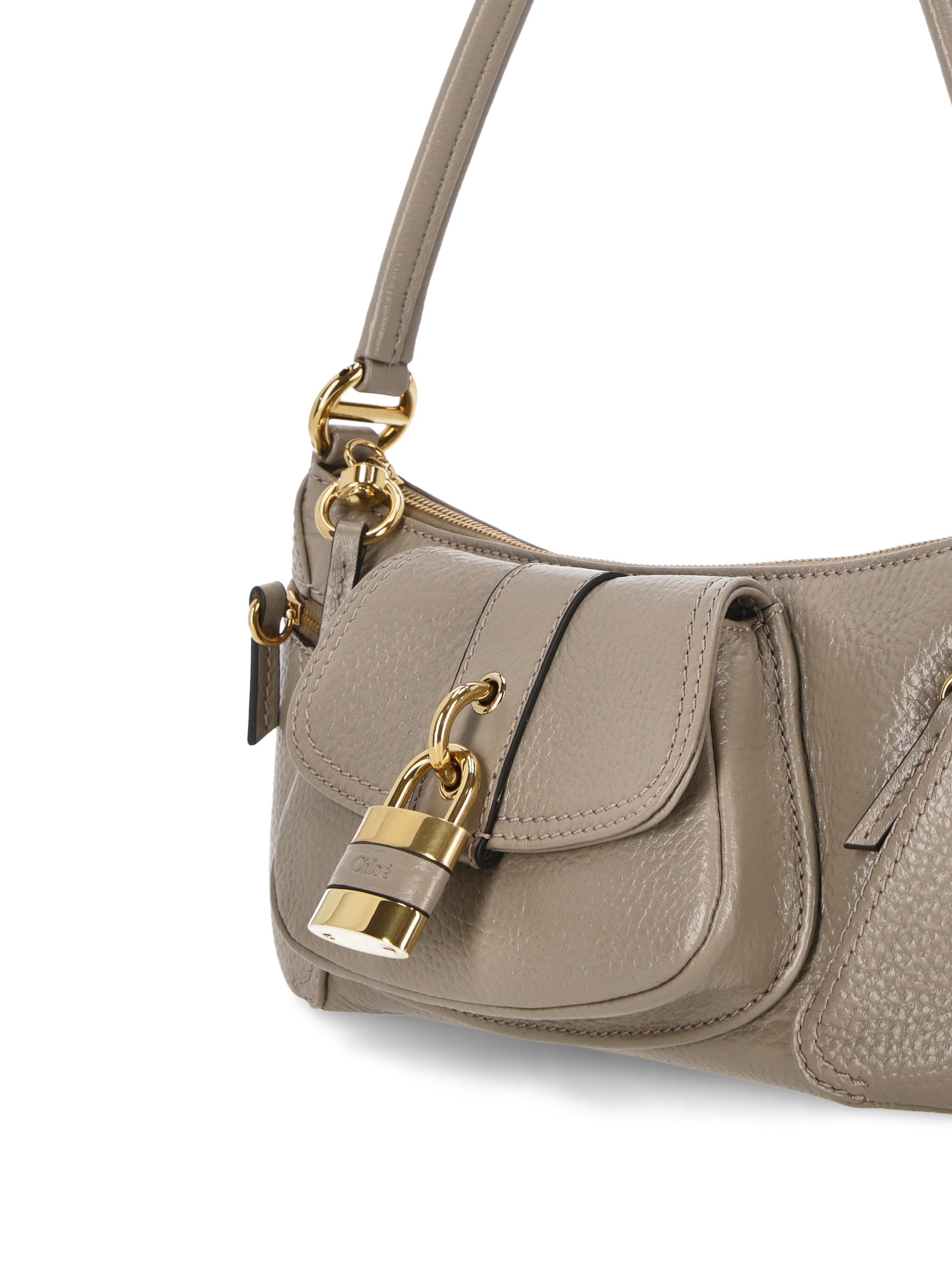 Chloè C24AS710N84 Woman Grey Bags.. - Zuklat