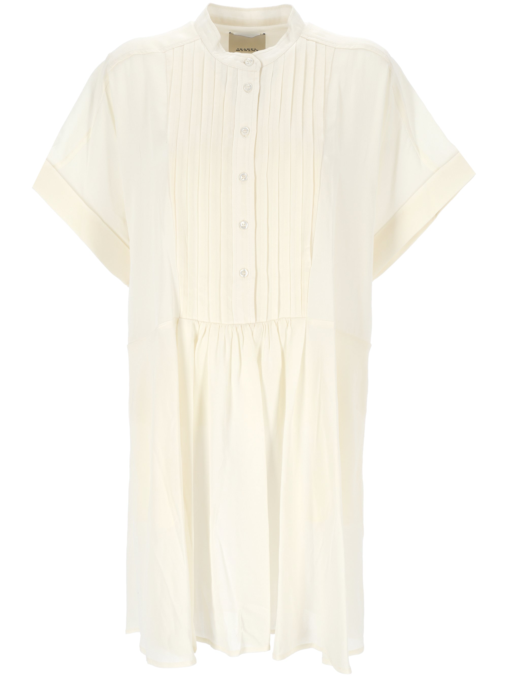 Isabel Marant RO0557FA Woman Beige Dresses - Zuklat