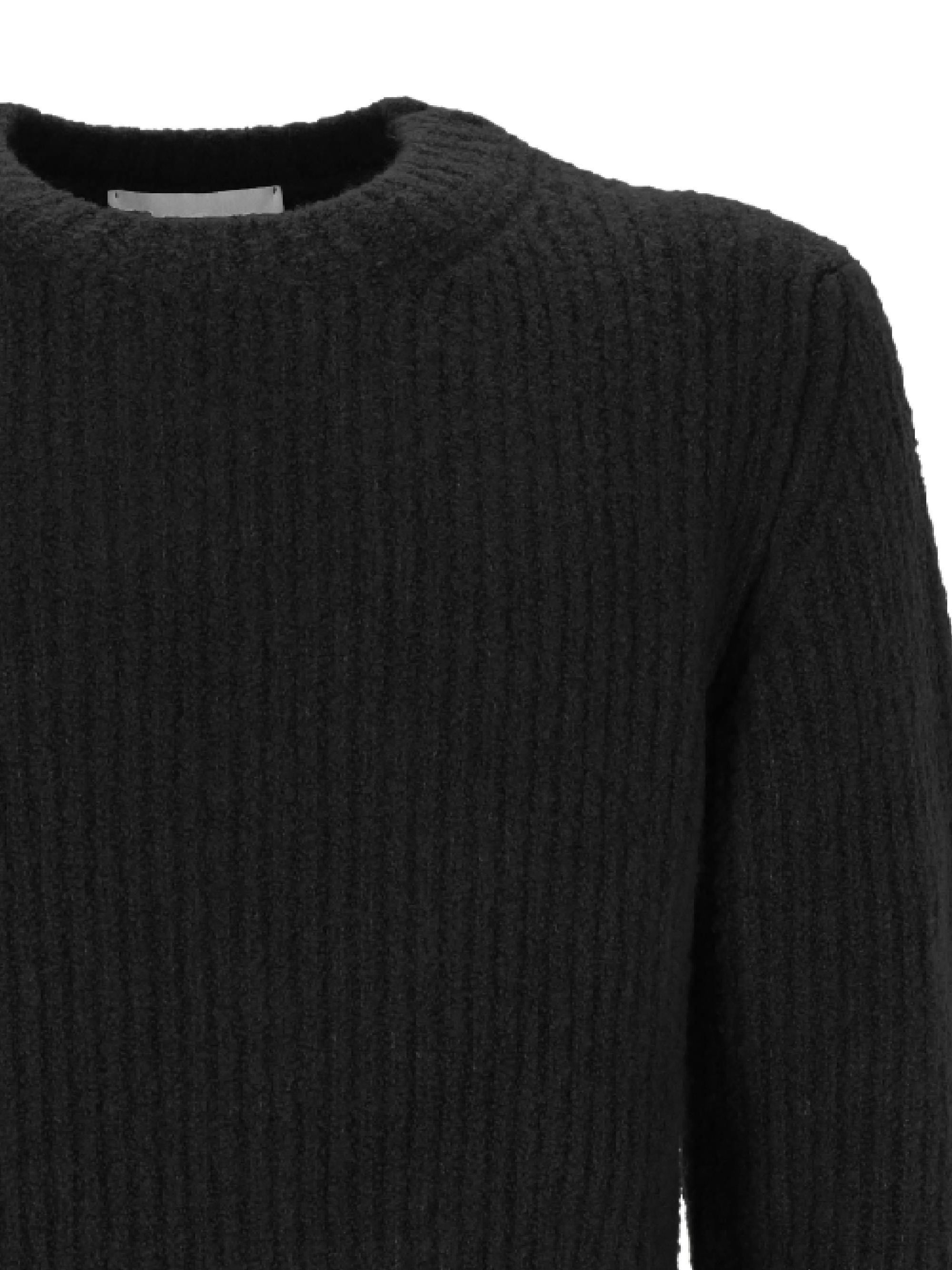 AUTRY SEPX Unisex Black Sweaters - Zuklat