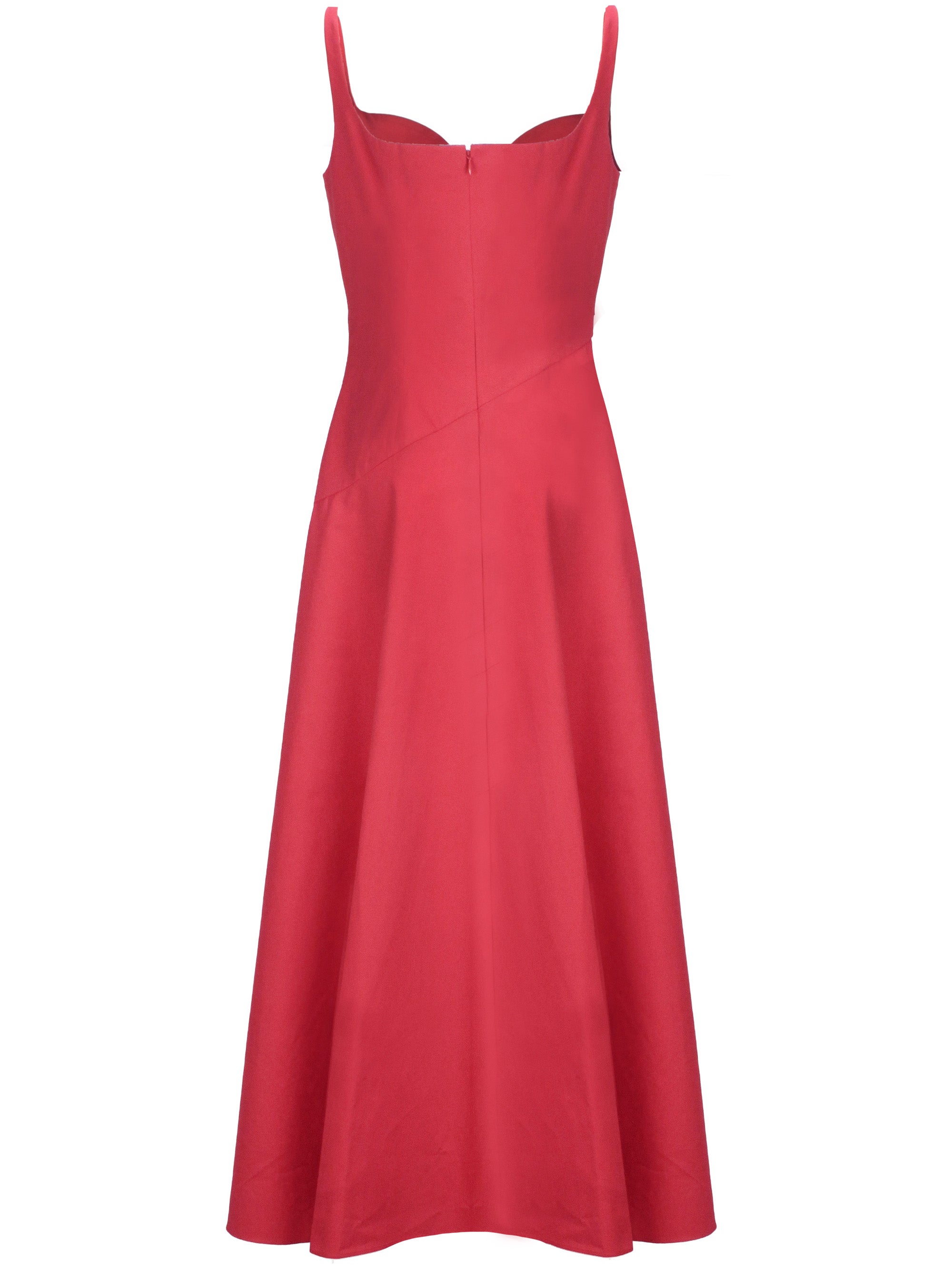 Alexander McQueen 797797 Woman LUST RED Dresses - Zuklat