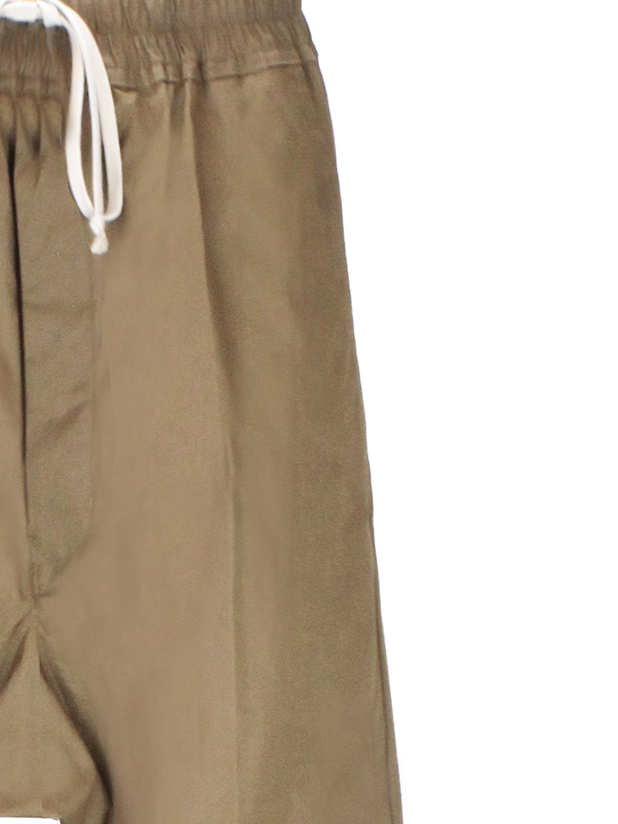 Rick Owens RU02D6380 Man Bean Trousers - Zuklat