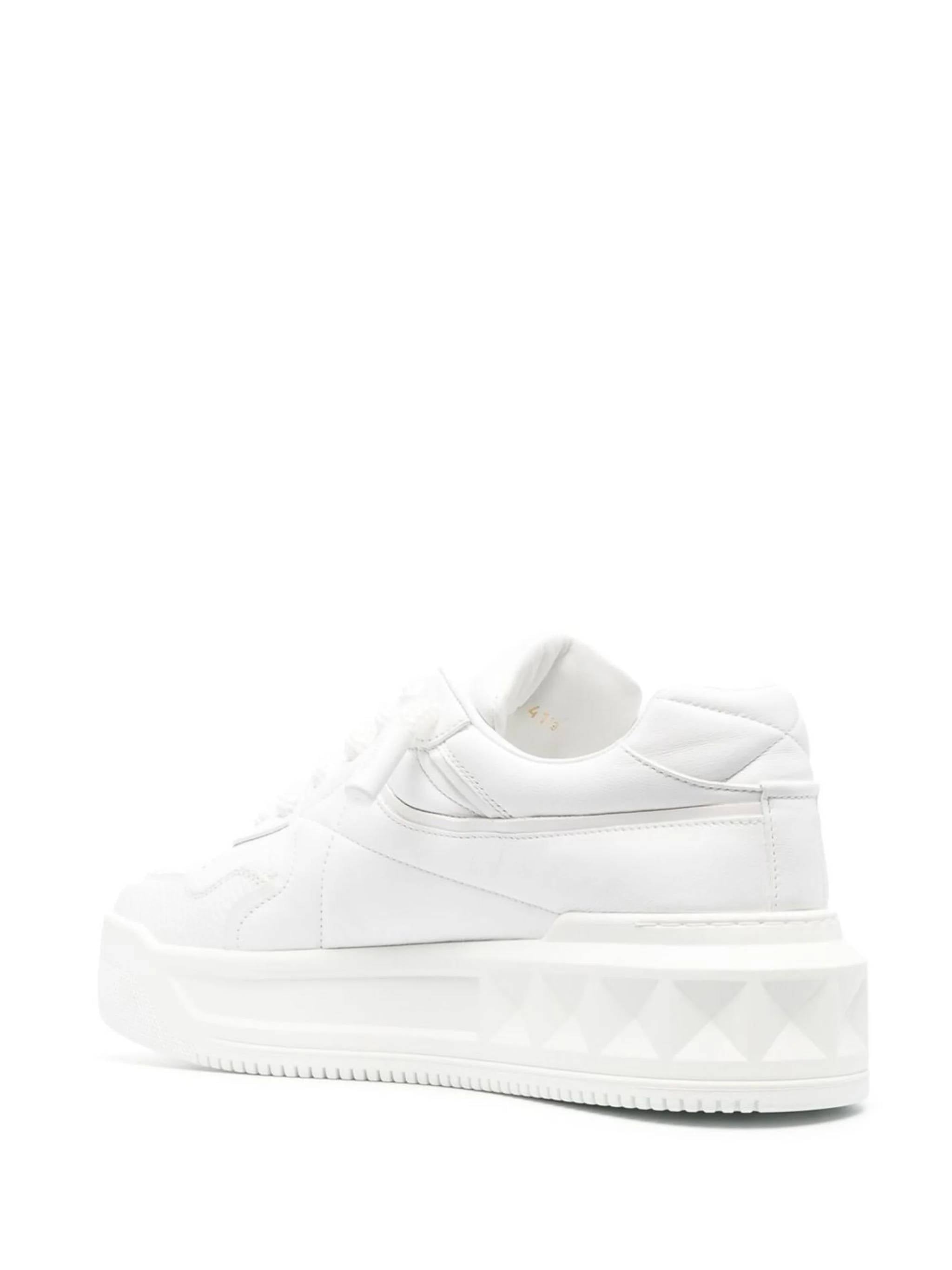 Valentino Garavani 5Y0S0G37 Man White Sneakers - Zuklat