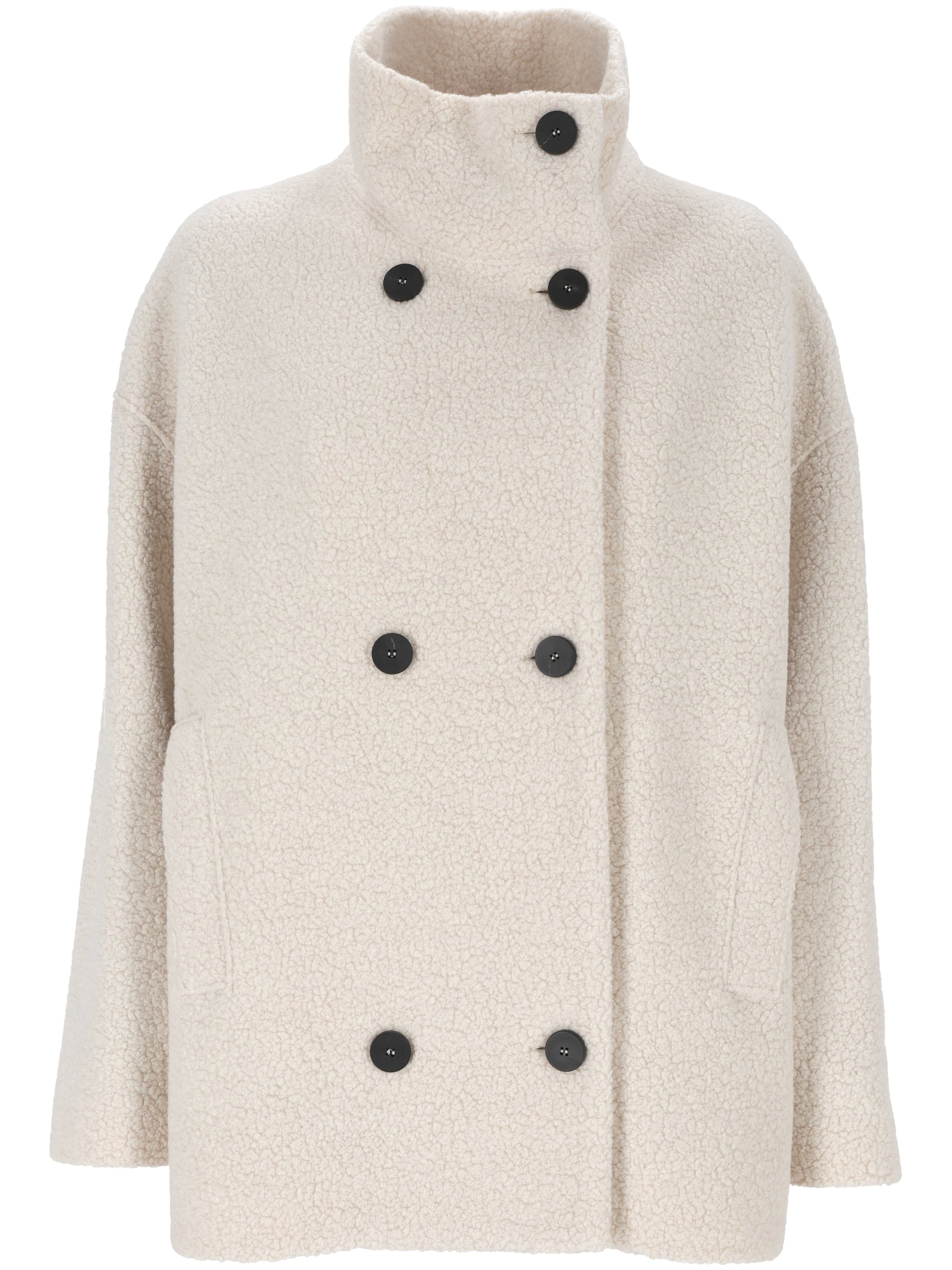 Harris Wharf London A2484MWE Woman Beige Jackets - Zuklat