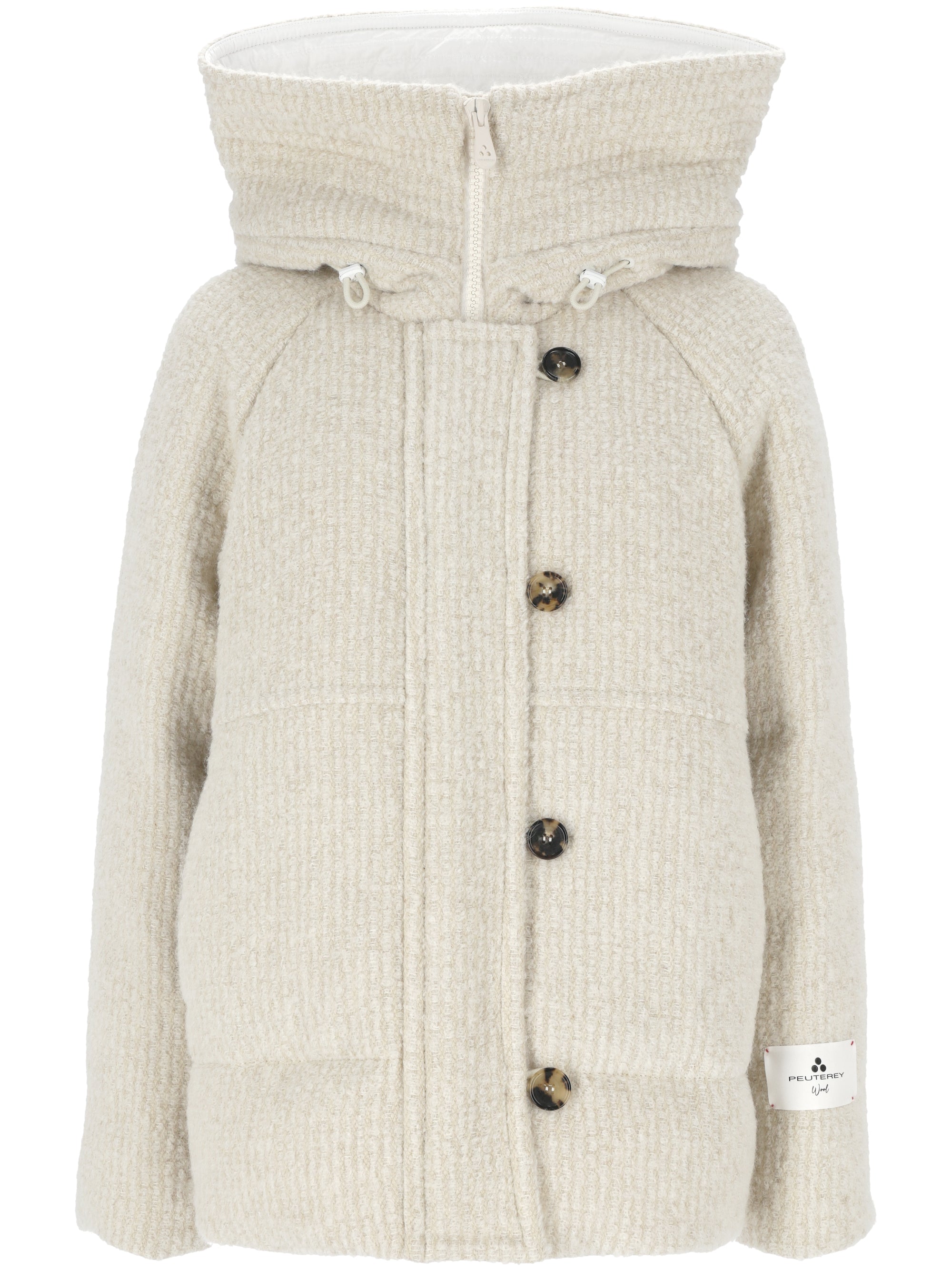 Peuterey PED5129 Woman Cream Coats - Zuklat