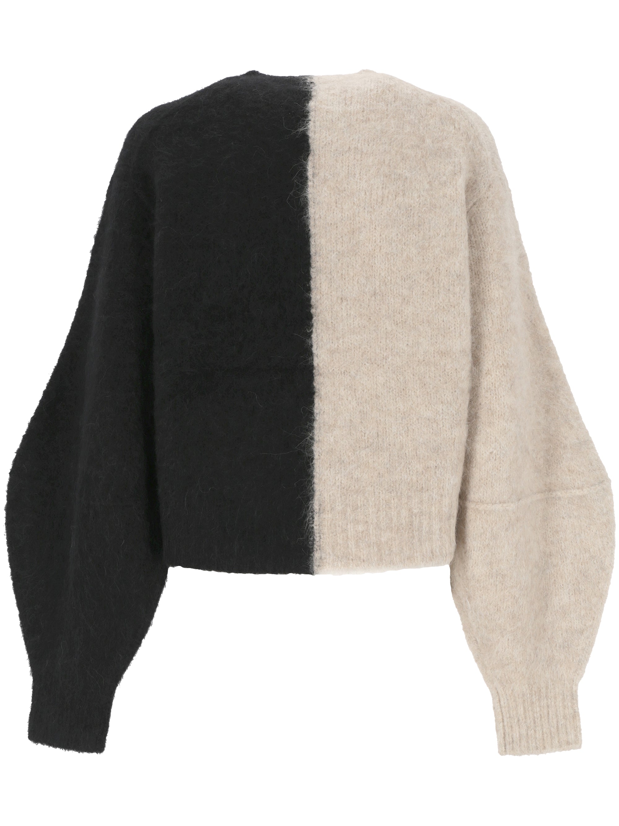 THE GARMENT 20603 Woman Oyster/black Sweaters - Zuklat