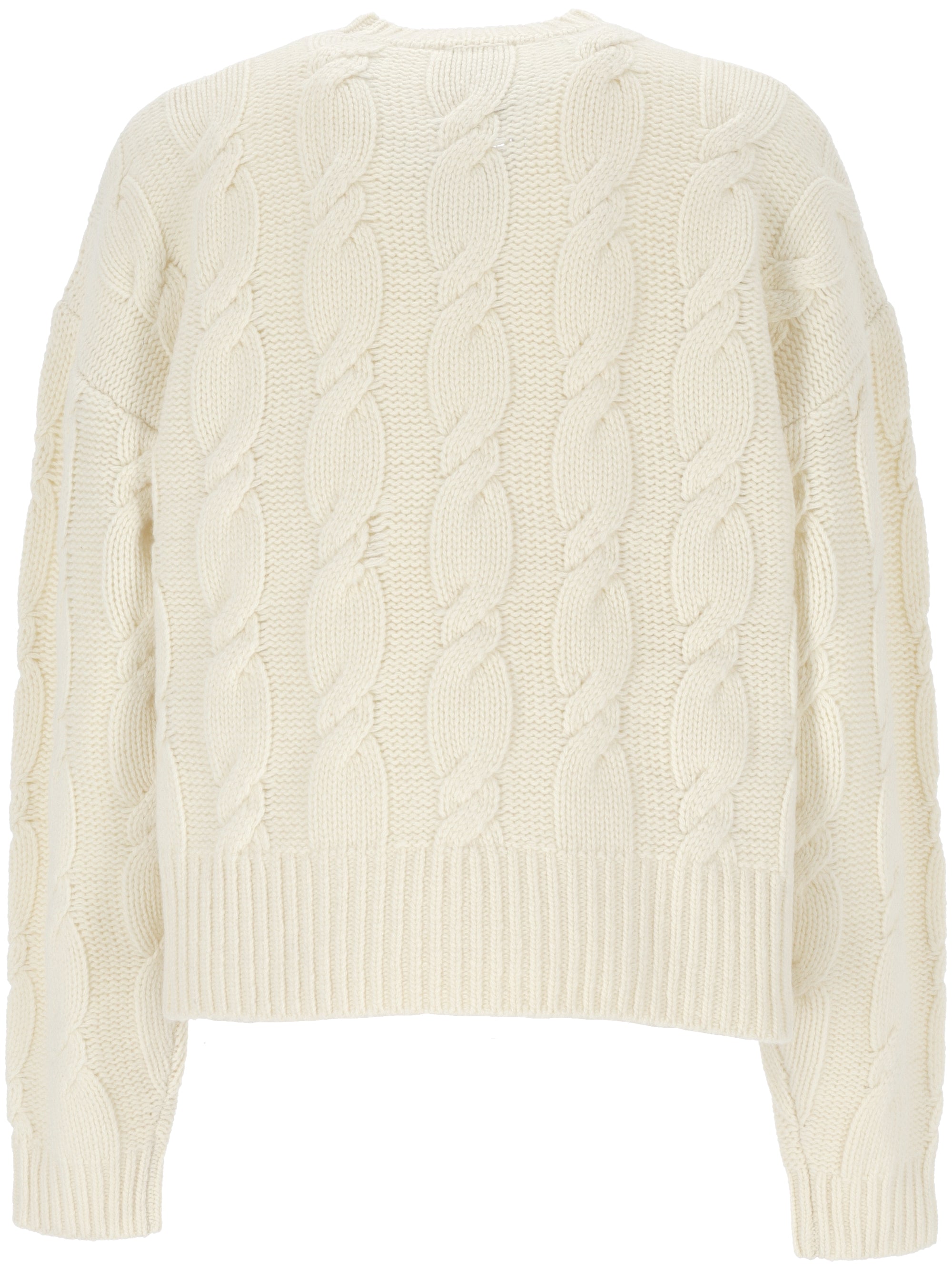 THE GARMENT 20559 Woman White Sweaters - Zuklat