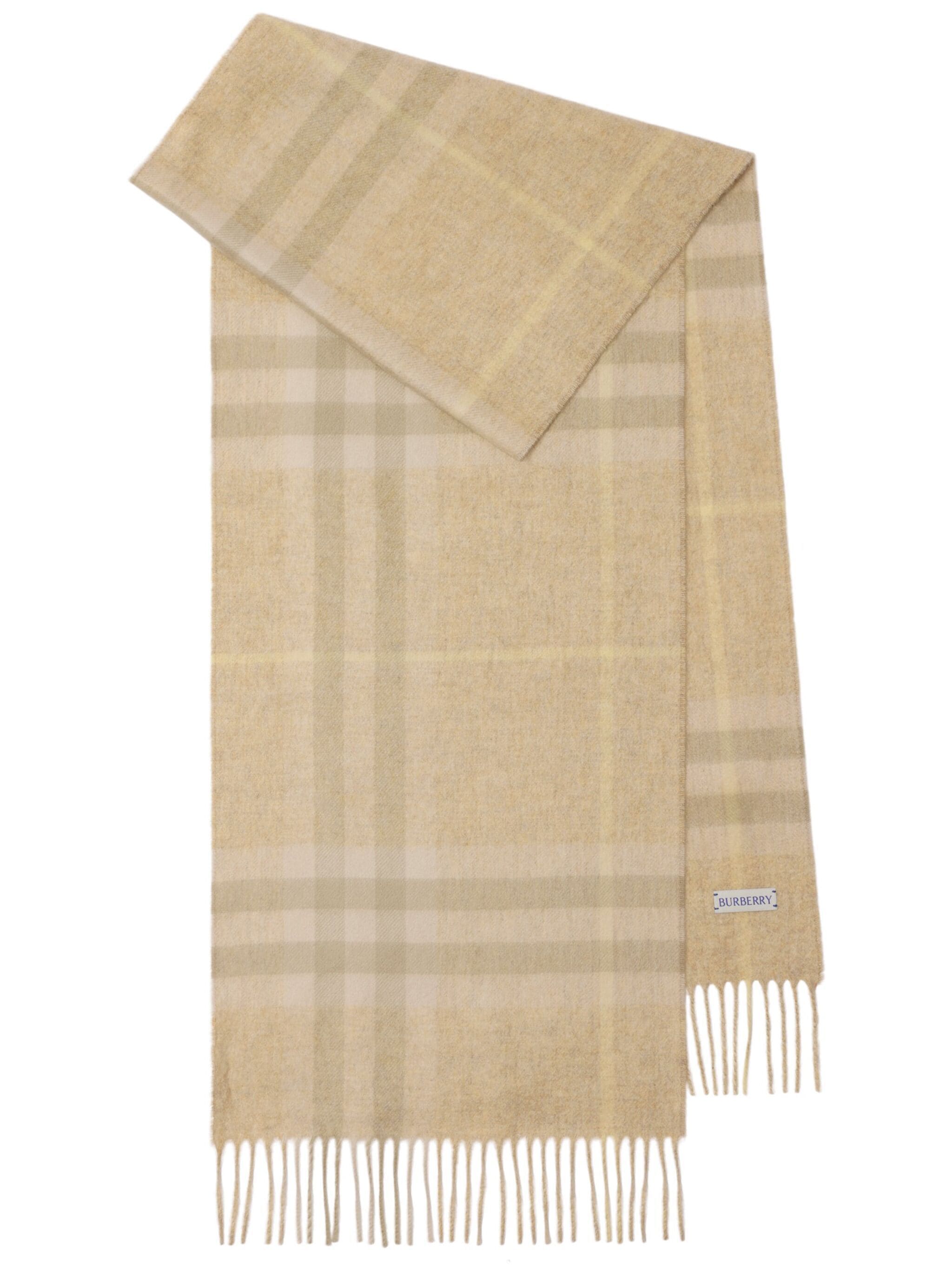 Burberry 8094742 Woman FLAX MELANGE Scarfs - Zuklat