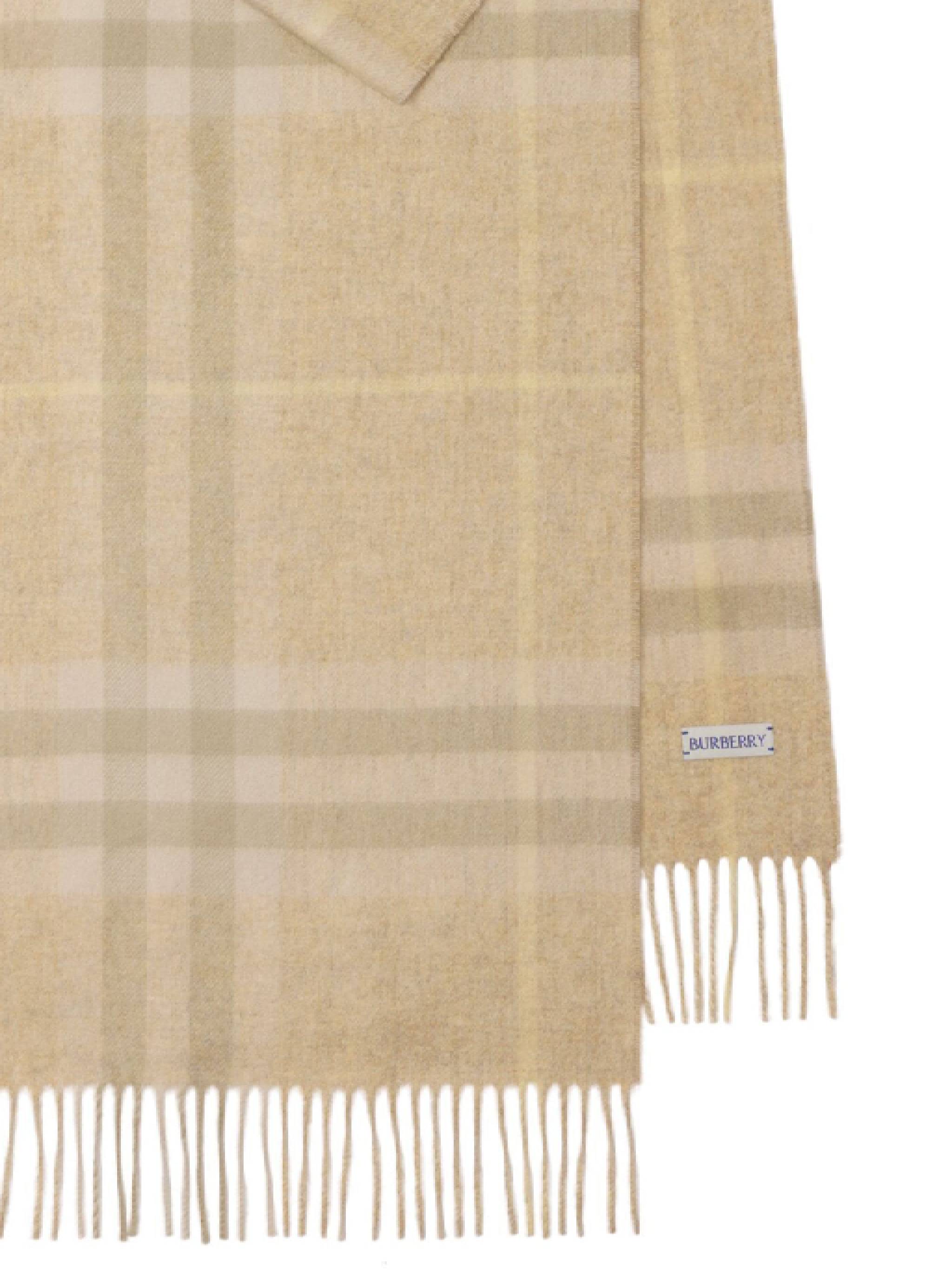 Burberry 8094742 Woman FLAX MELANGE Scarfs - Zuklat