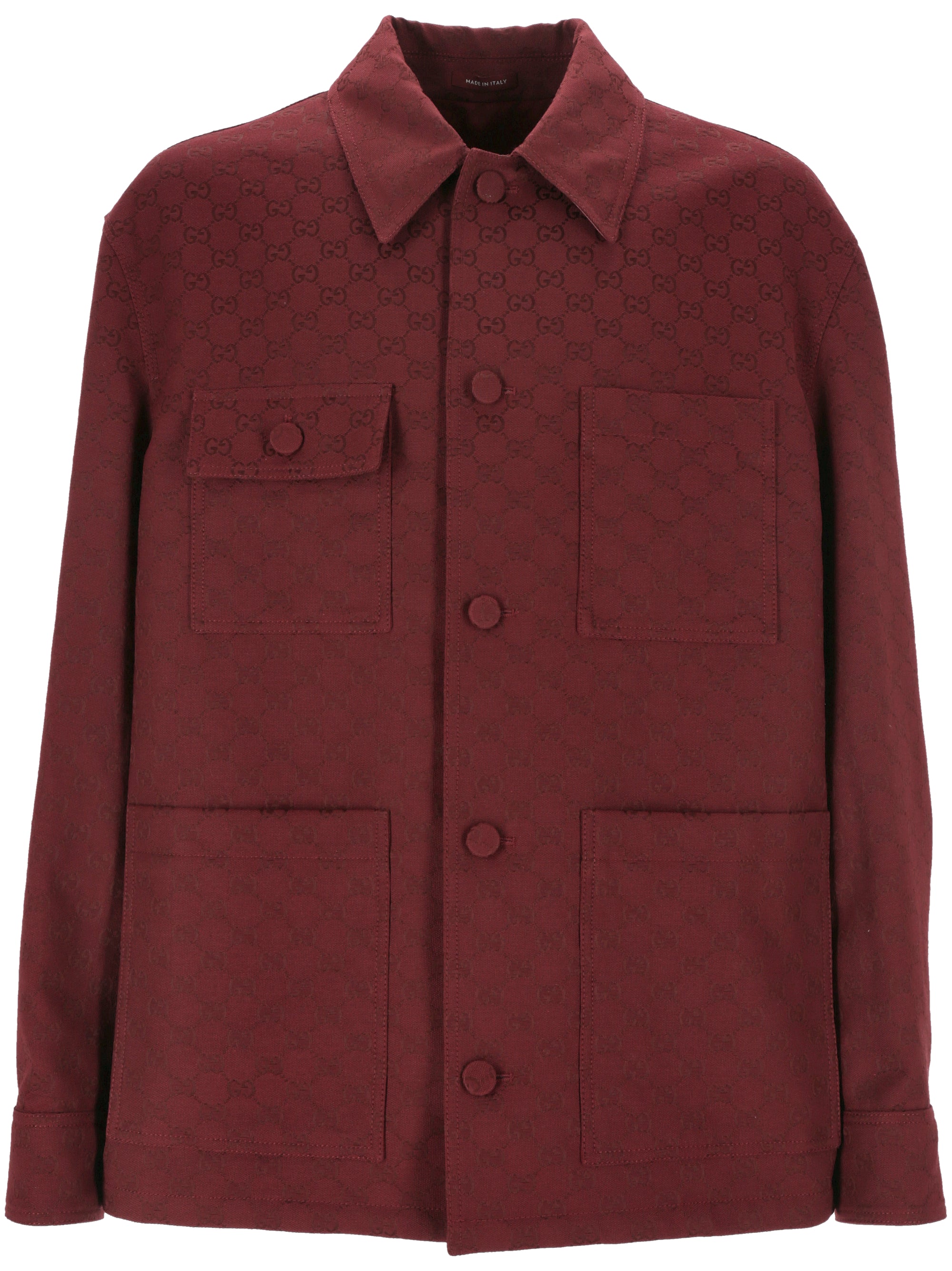 Gucci 800792 Man Red Jackets - Zuklat