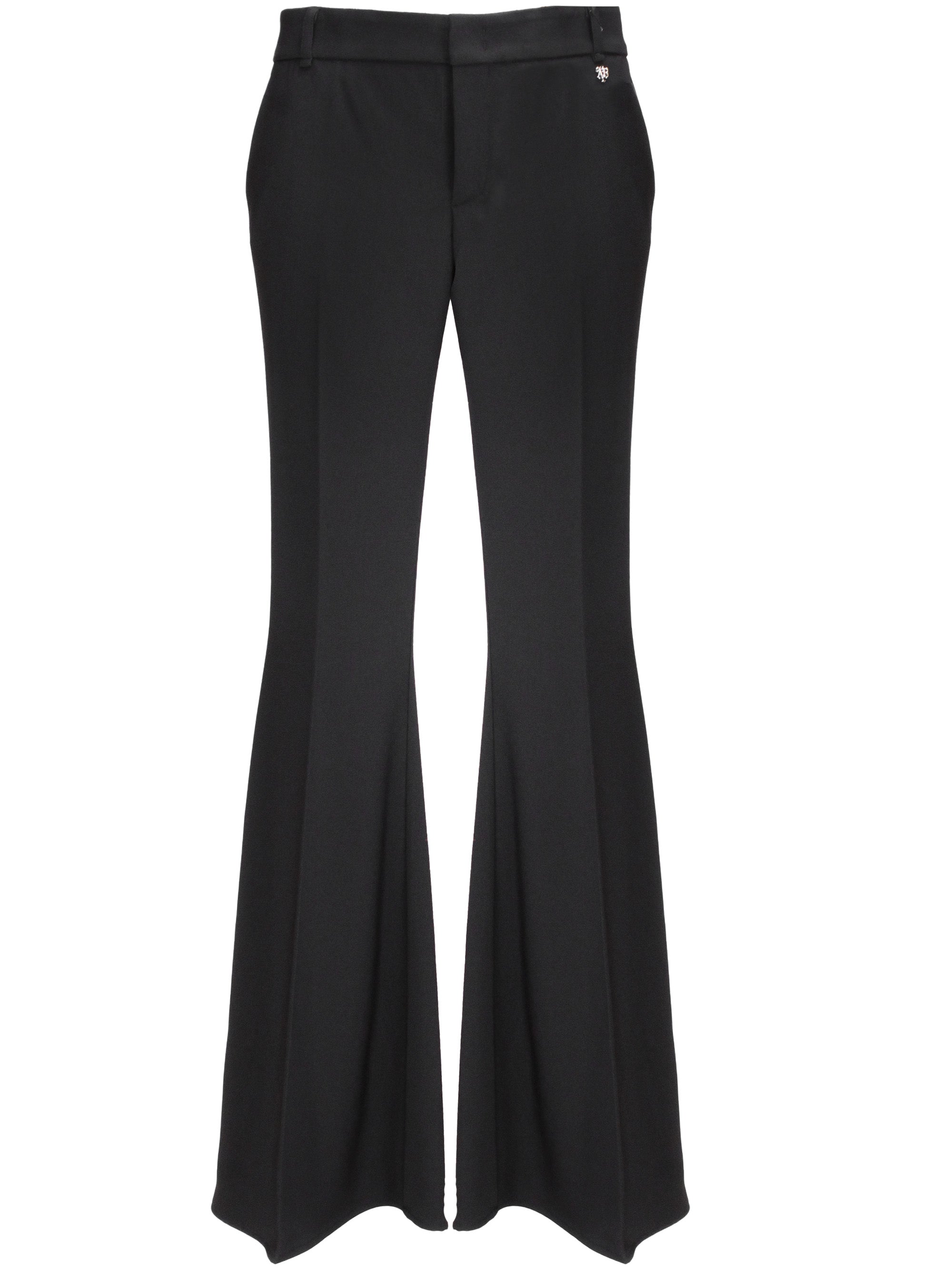 Aniye By 181342 Woman Black Trousers - Zuklat