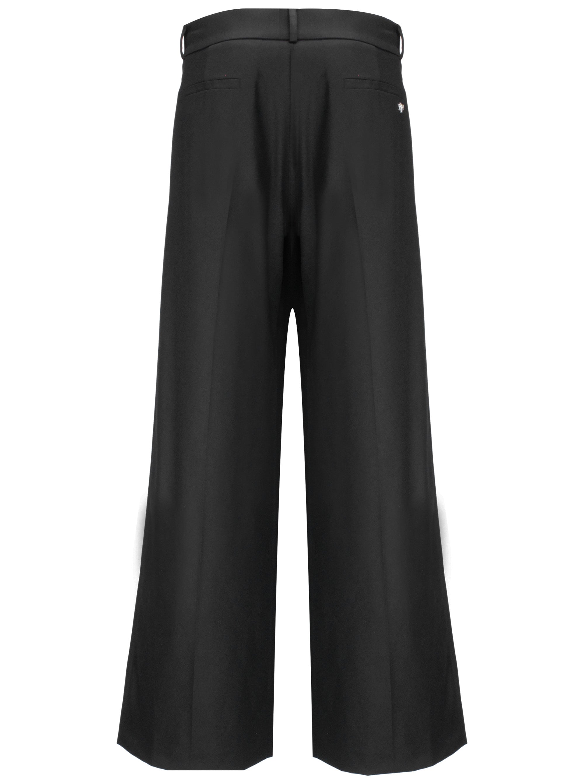 Aniye By 181243 Woman Black Trousers - Zuklat