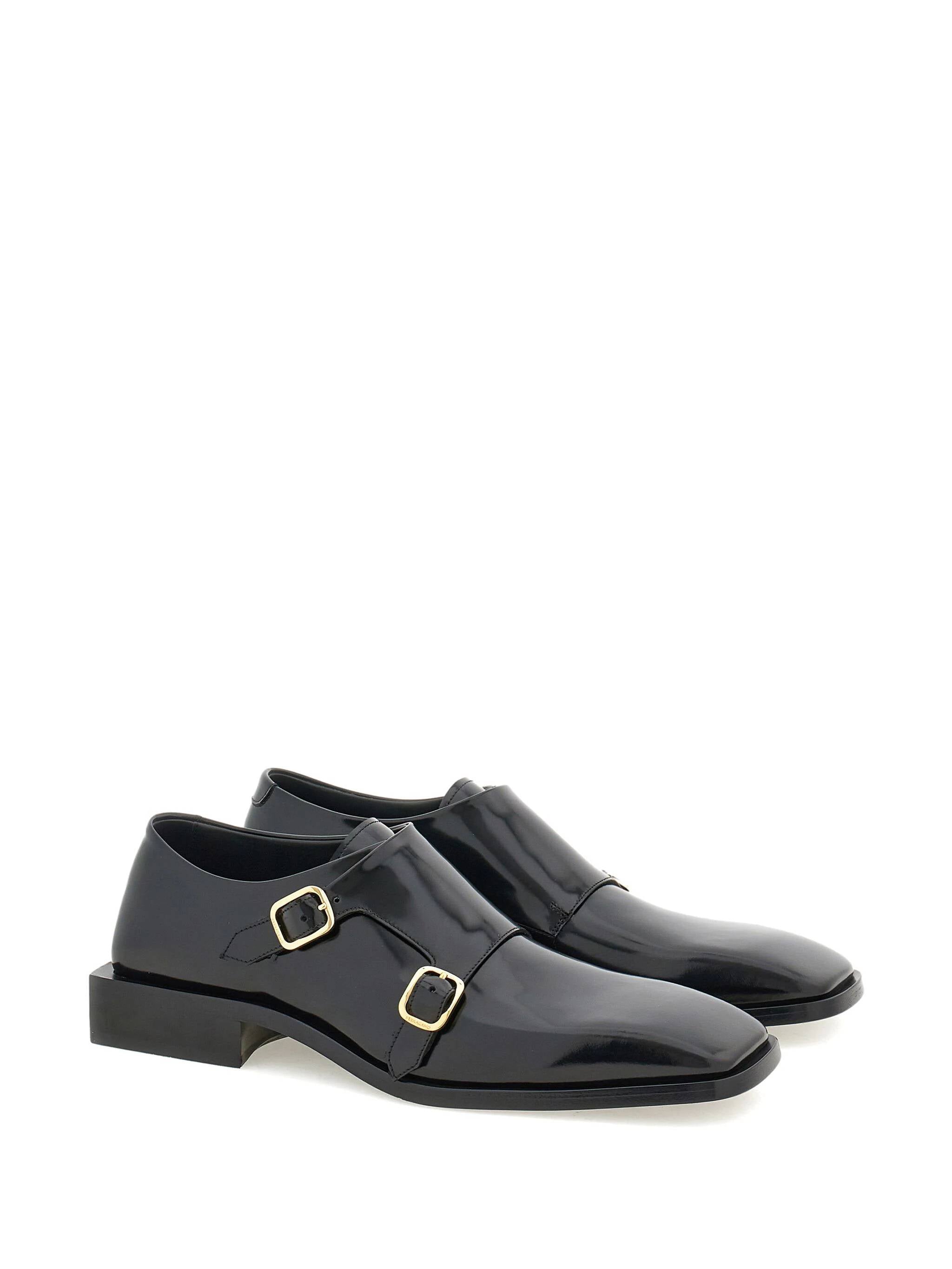 Ferragamo 029244 Man Black Flat shoes - Zuklat