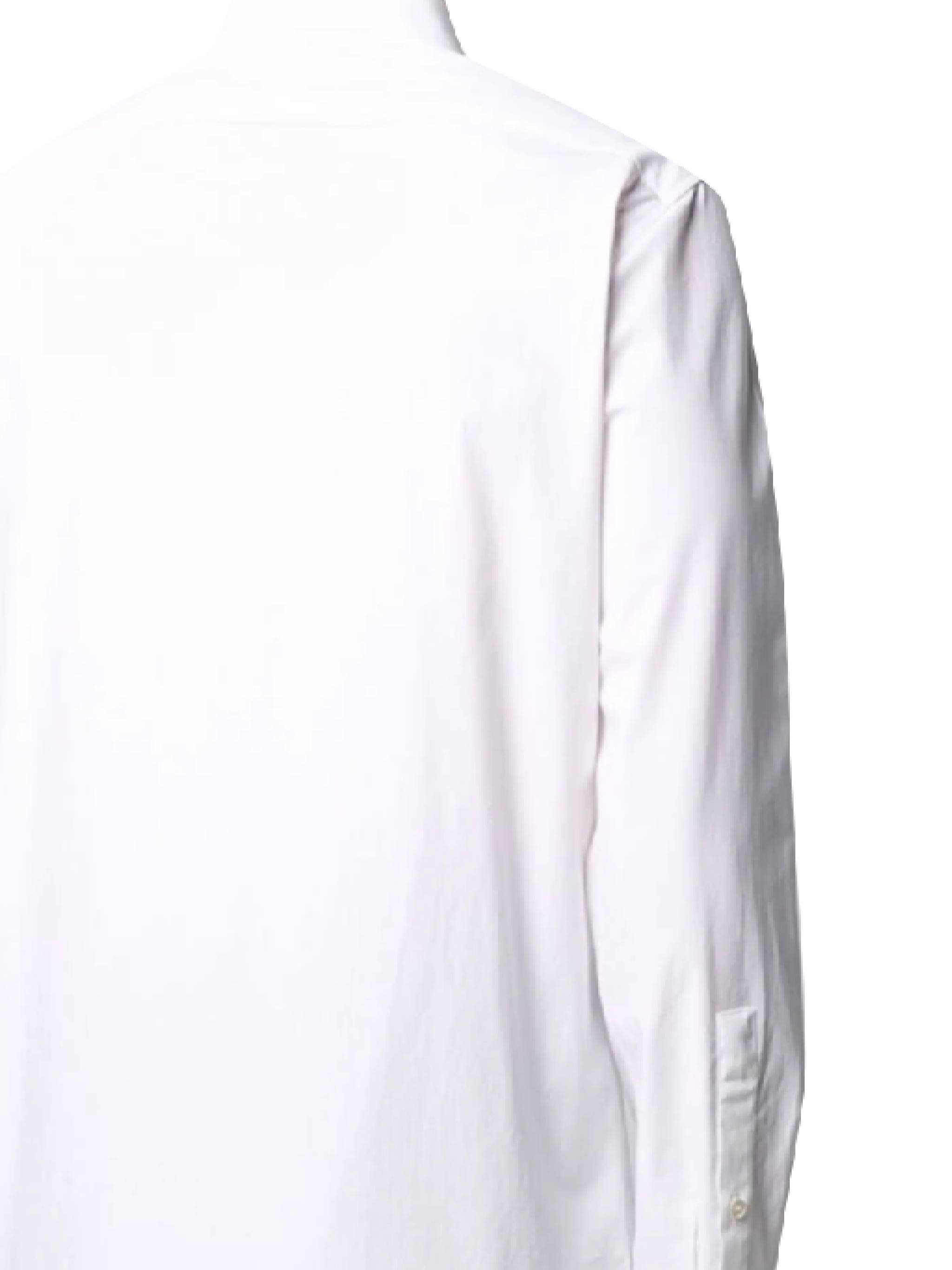 Valentino 5V0AB765 Man White Shirts - Zuklat