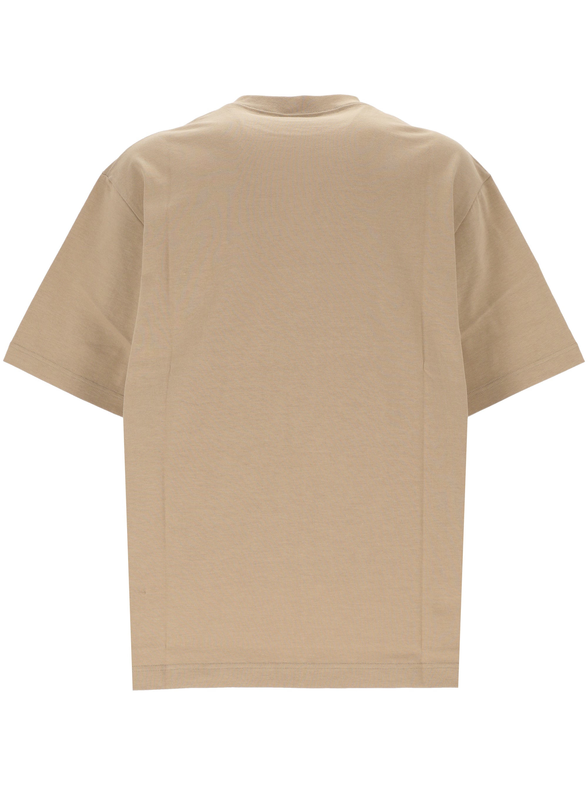 Gucci 798115 Man Beige T-shirts and Polos - Zuklat