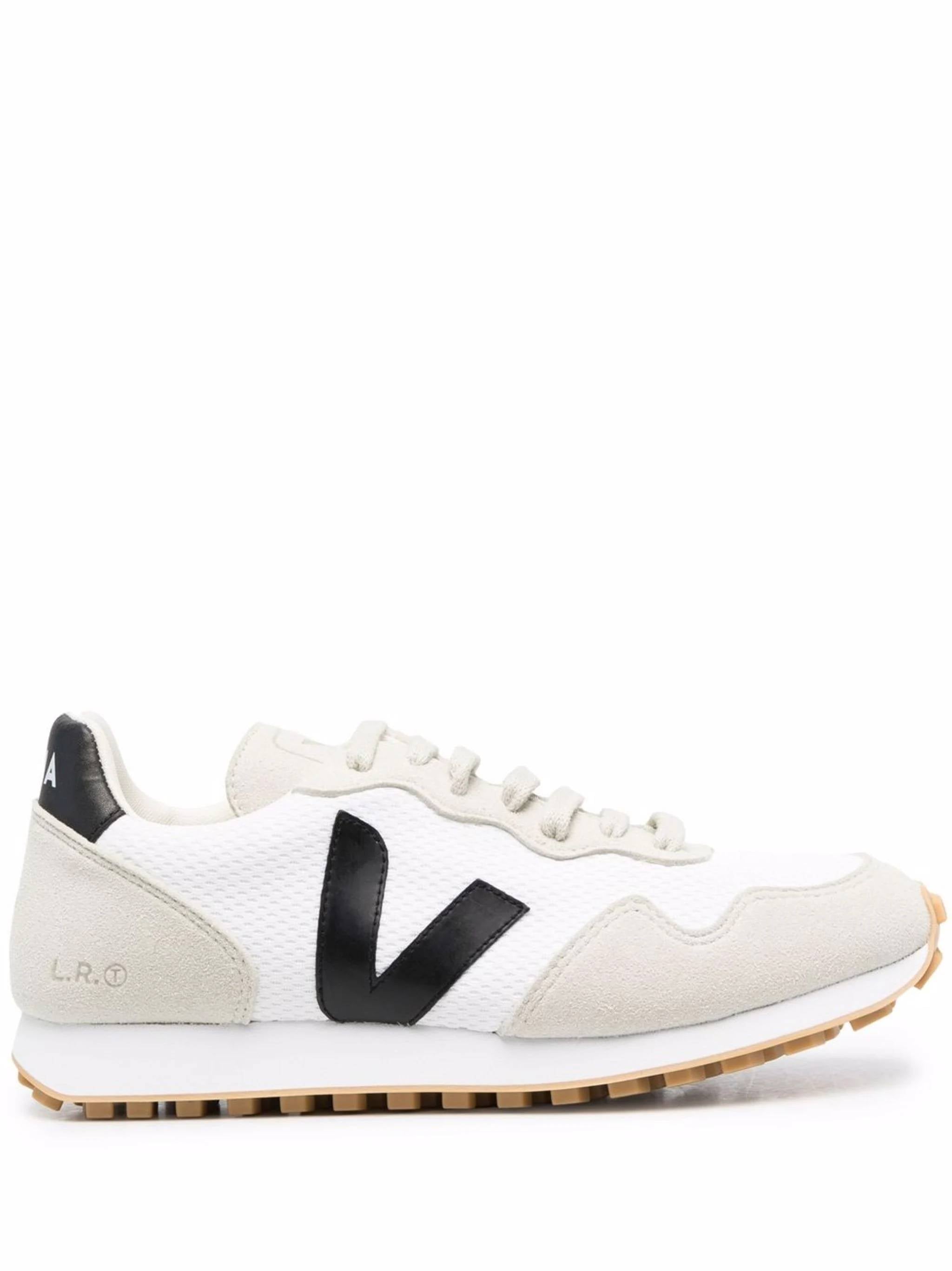 Veja RR0102364 Unisex WHITE BLACK NATURAL Sneakers - Zuklat