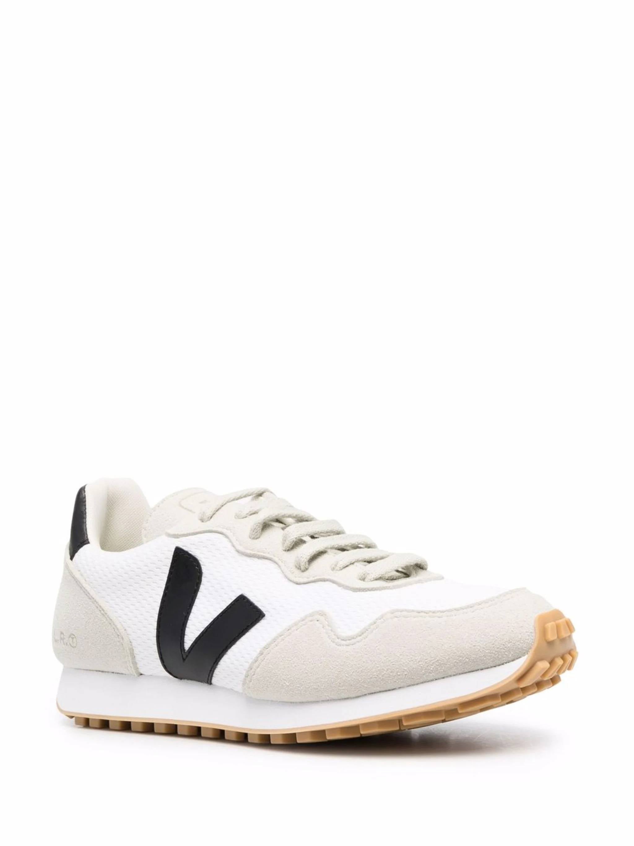 Veja RR0102364 Unisex WHITE BLACK NATURAL Sneakers - Zuklat