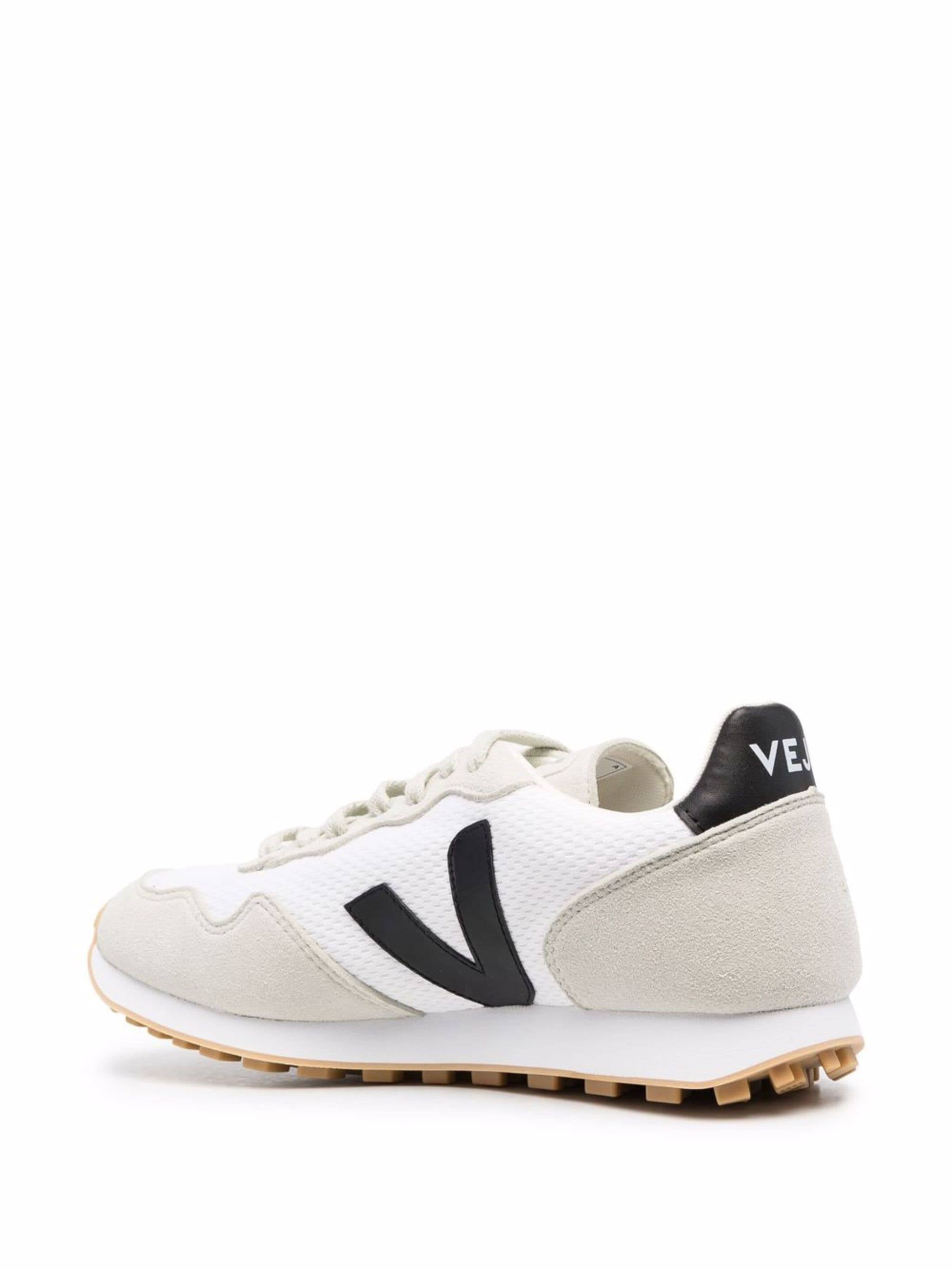 Veja RR0102364 Unisex WHITE BLACK NATURAL Sneakers - Zuklat