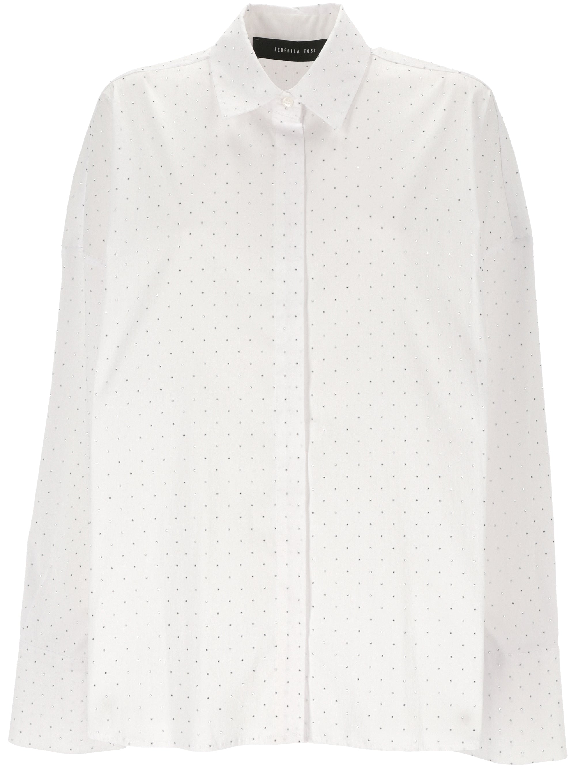 Federica Tosi 31102300 Woman White Shirts - Zuklat