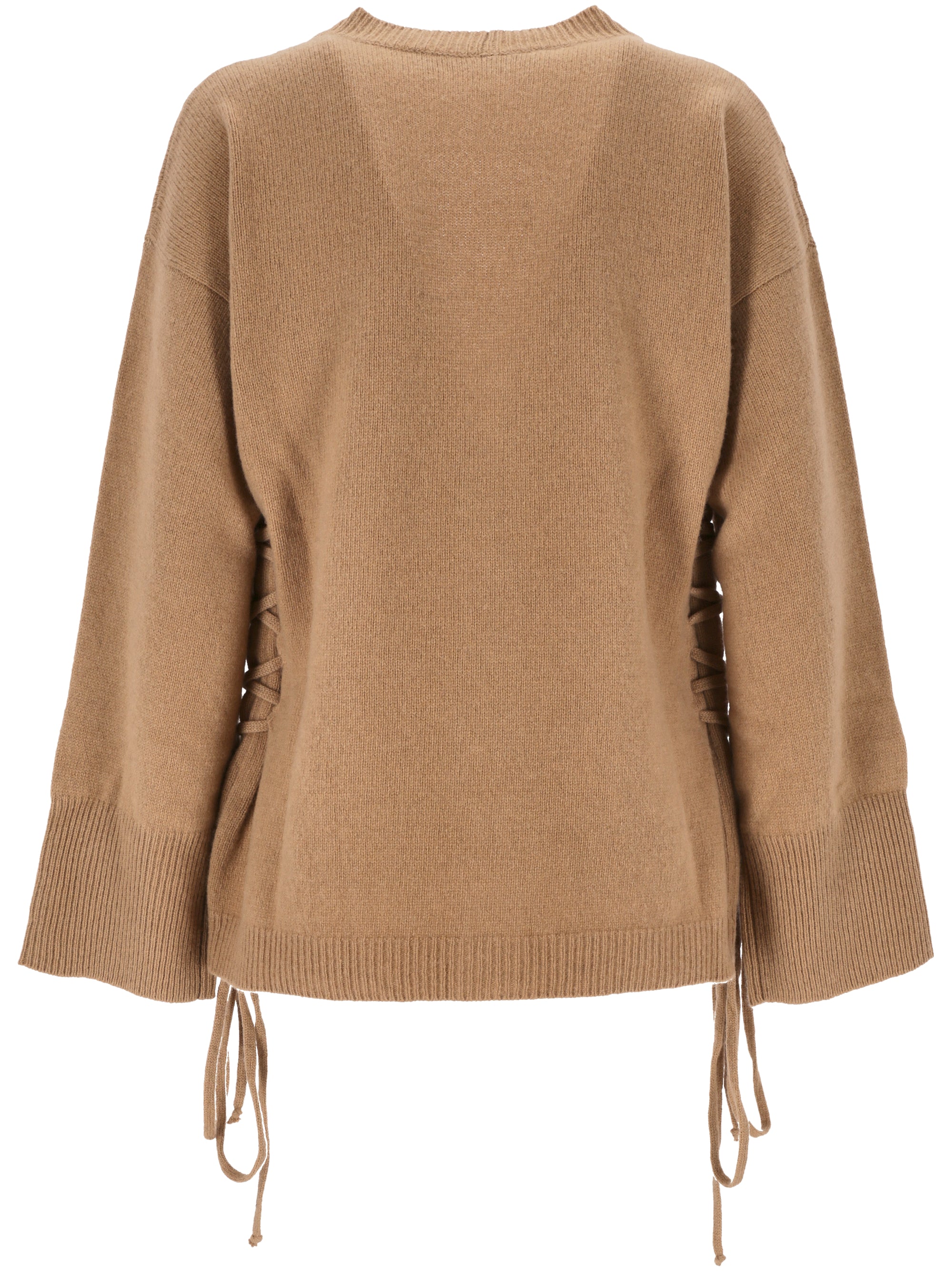 Federica Tosi 32100351 Woman Camel Sweaters - Zuklat