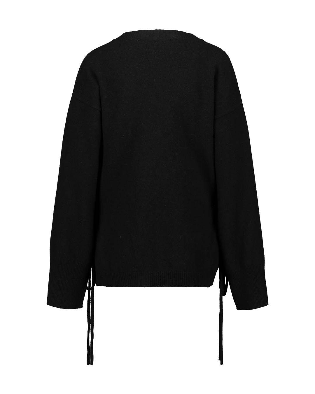 Federica Tosi 32100351 Woman Black Sweaters - Zuklat