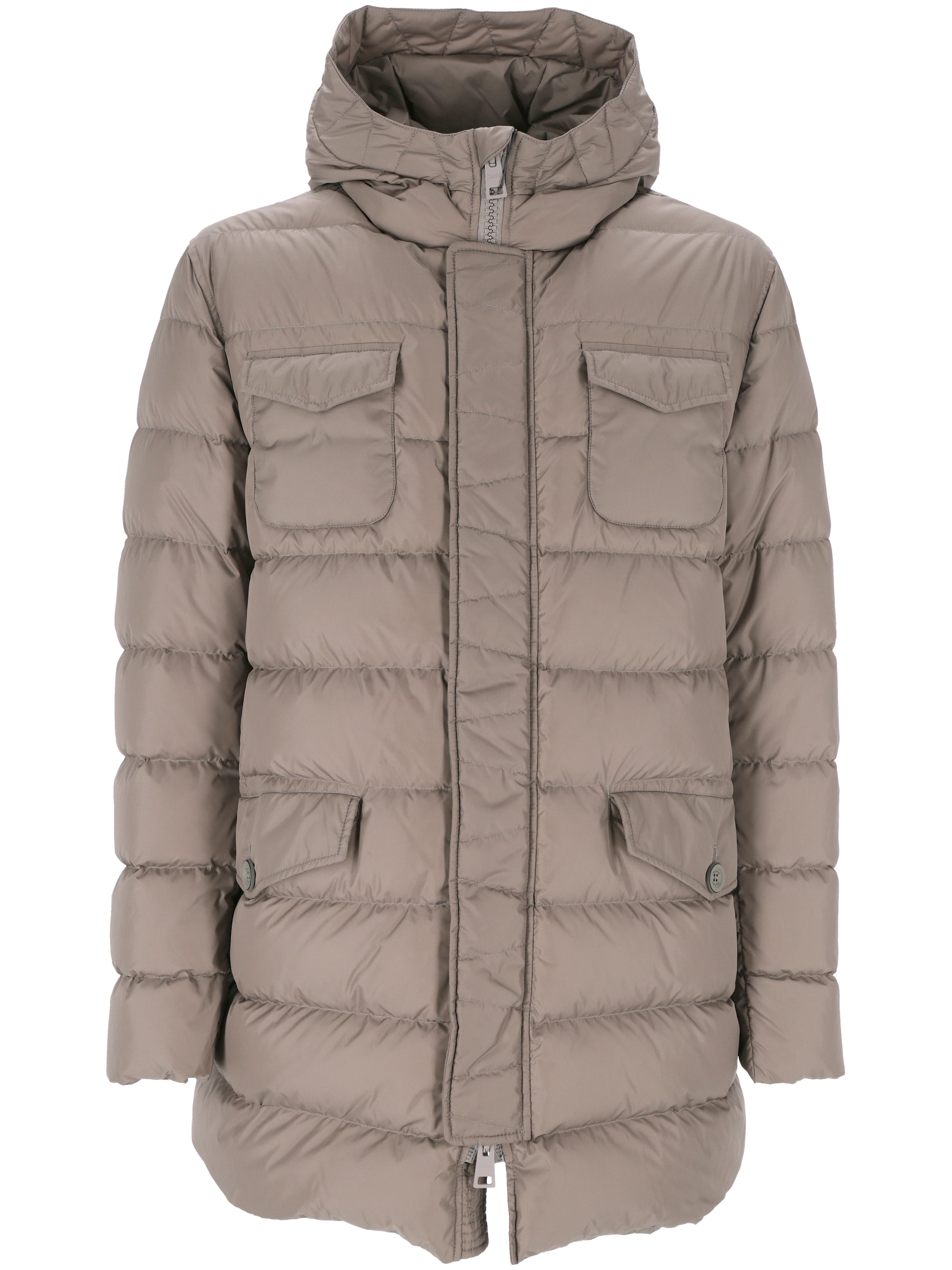 Herno PI0191U Man Dove Grey Jackets - Zuklat