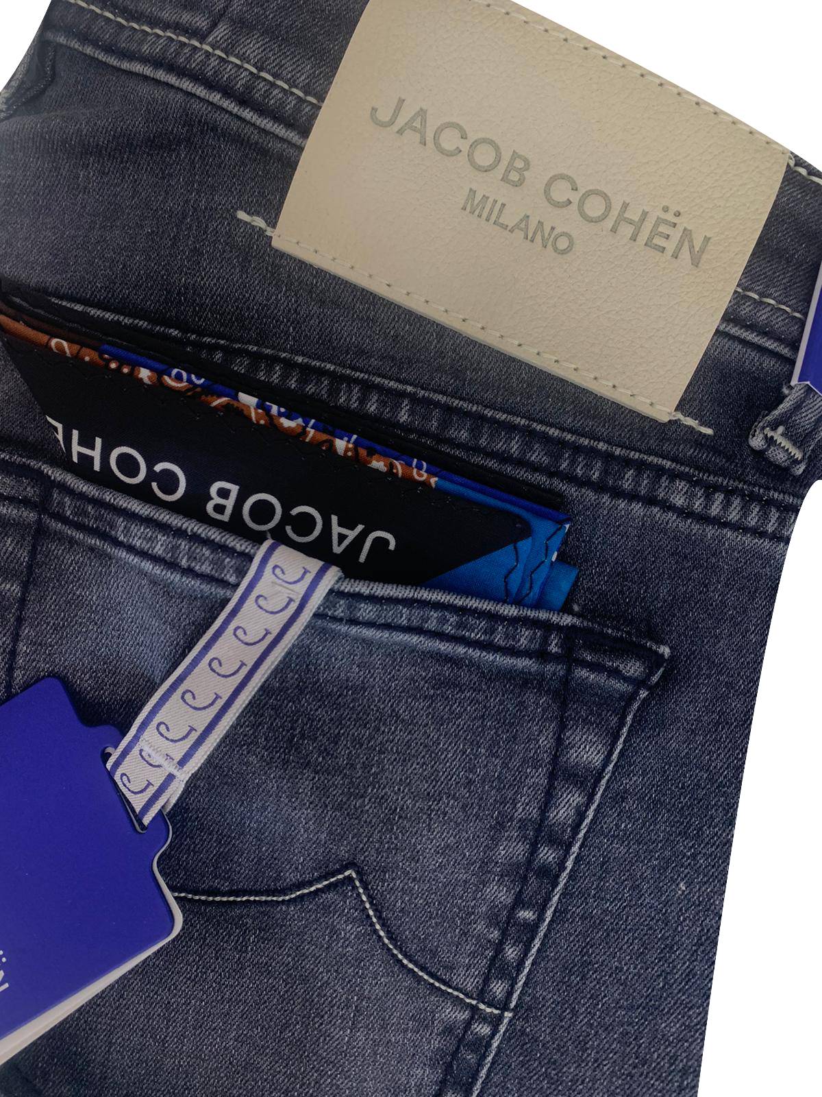 Jacob Cohen UQE0734 Man Denim Jeans - Zuklat