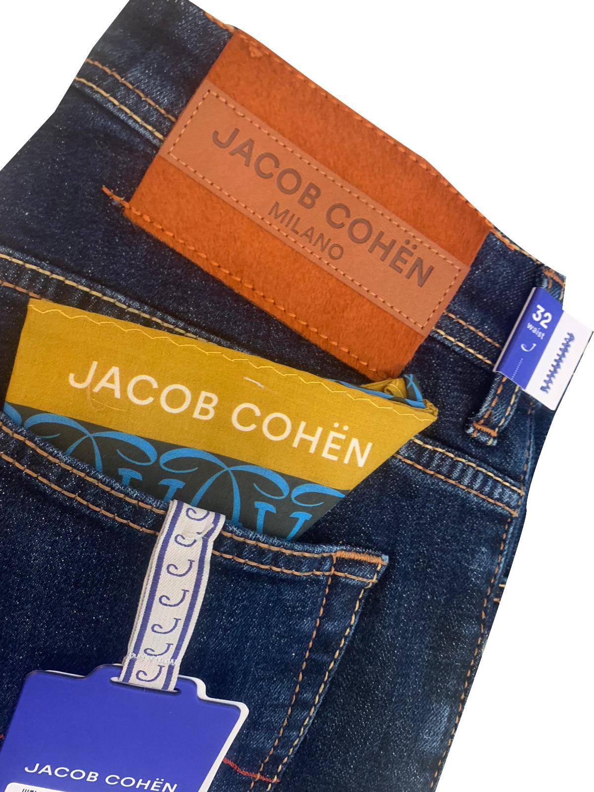 Jacob Cohen UQE0732 Man Denim Jeans - Zuklat