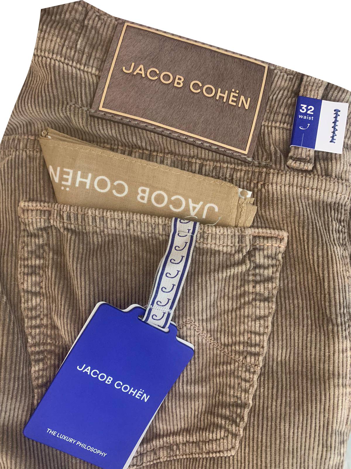 Jacob Cohen UQE0736 Man Beige Jeans - Zuklat