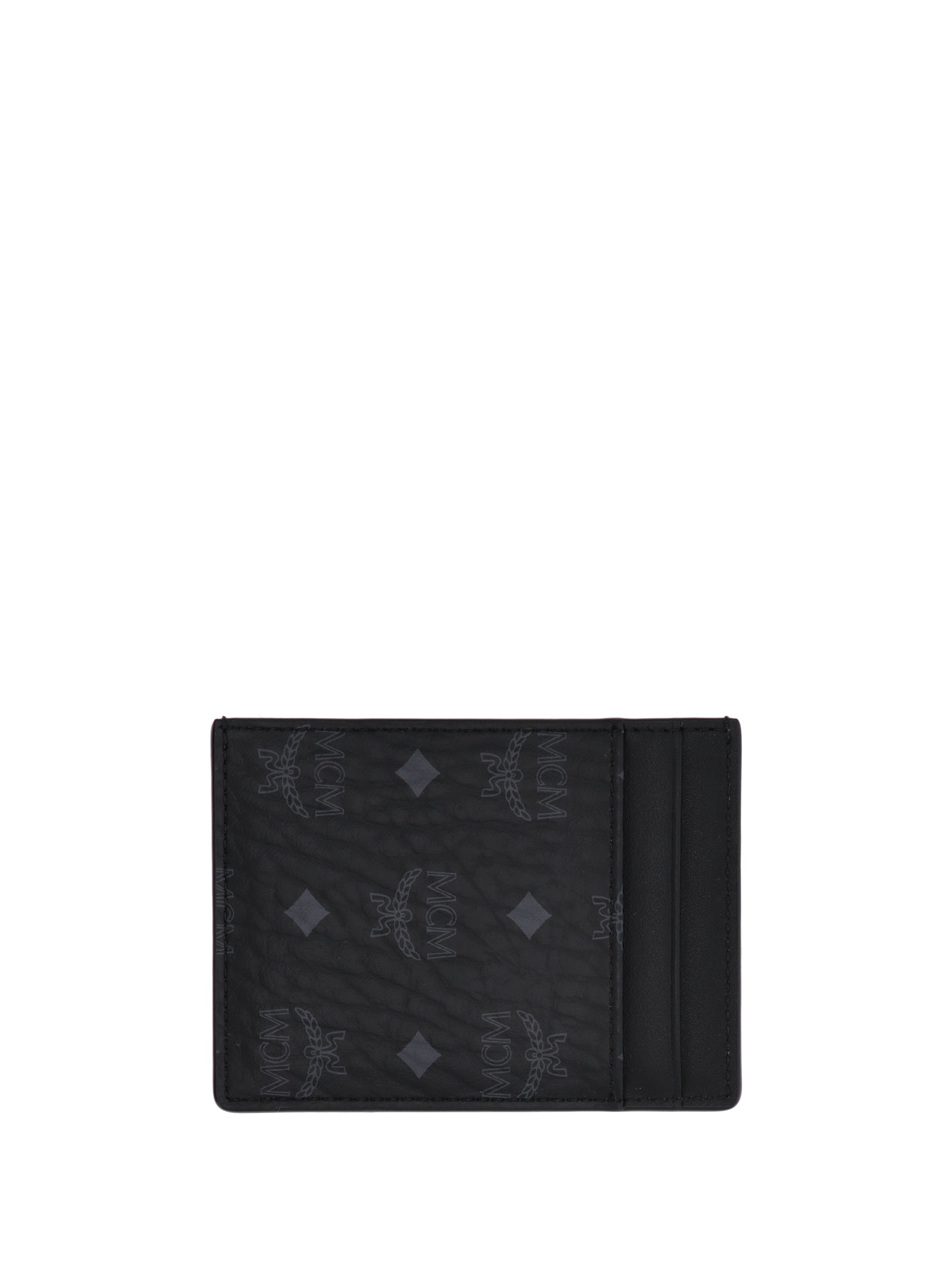 MCM MXADATA08 Woman Black Wallets - Zuklat