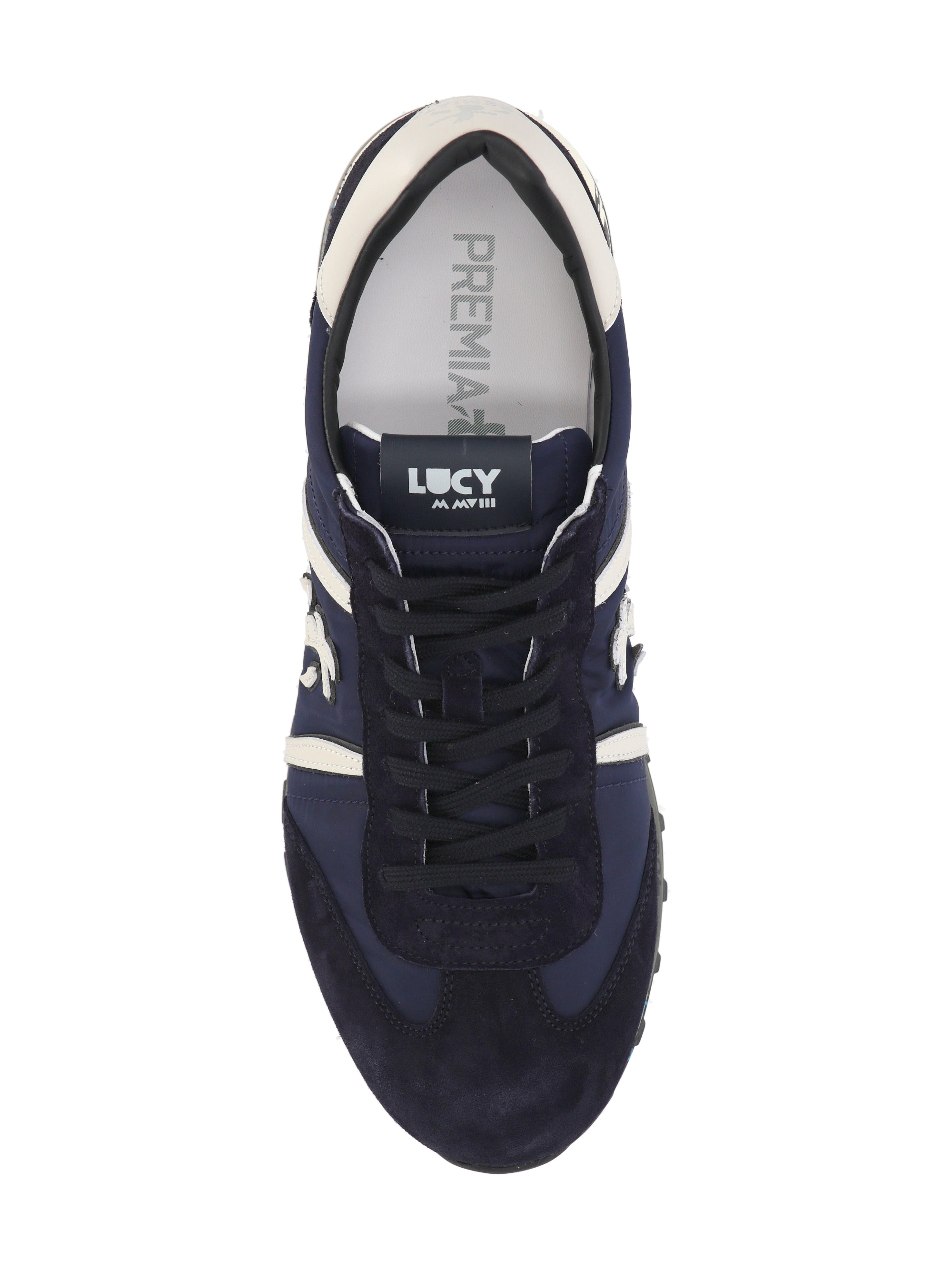 Premiata LUCY Man Black Sneakers - Zuklat