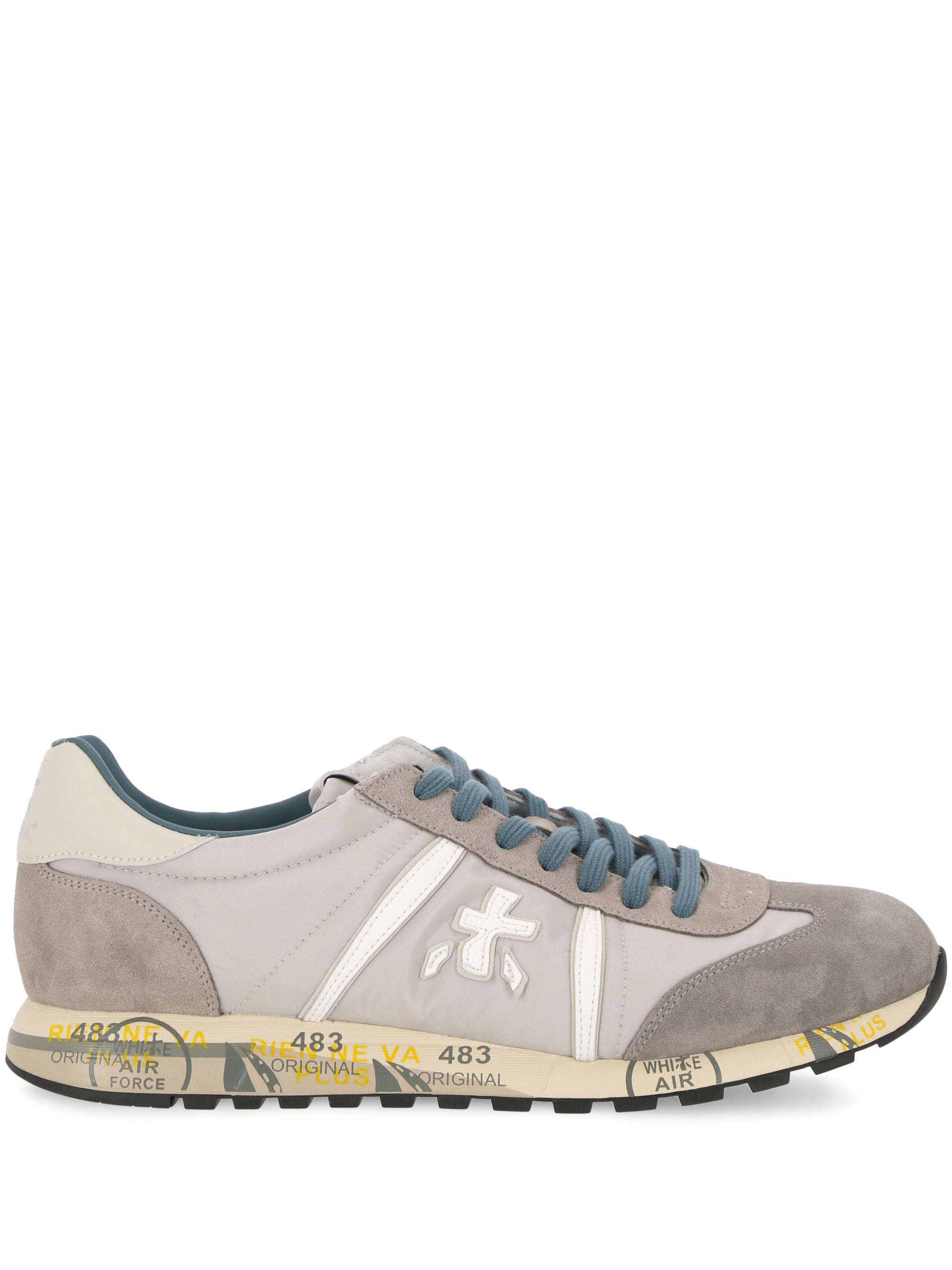 Premiata LUCY Man Grey Sneakers - Zuklat