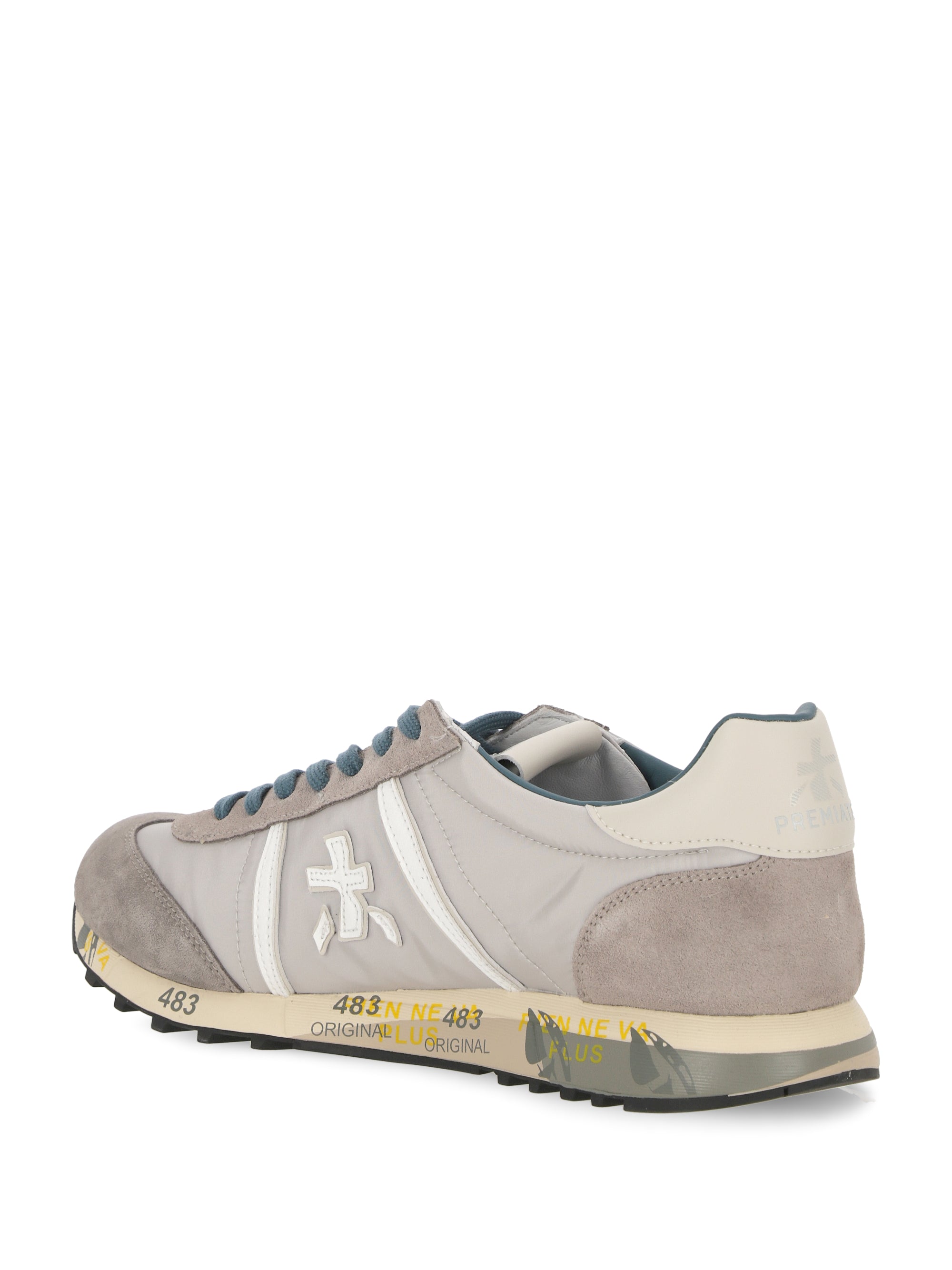 Premiata LUCY Man Grey Sneakers - Zuklat