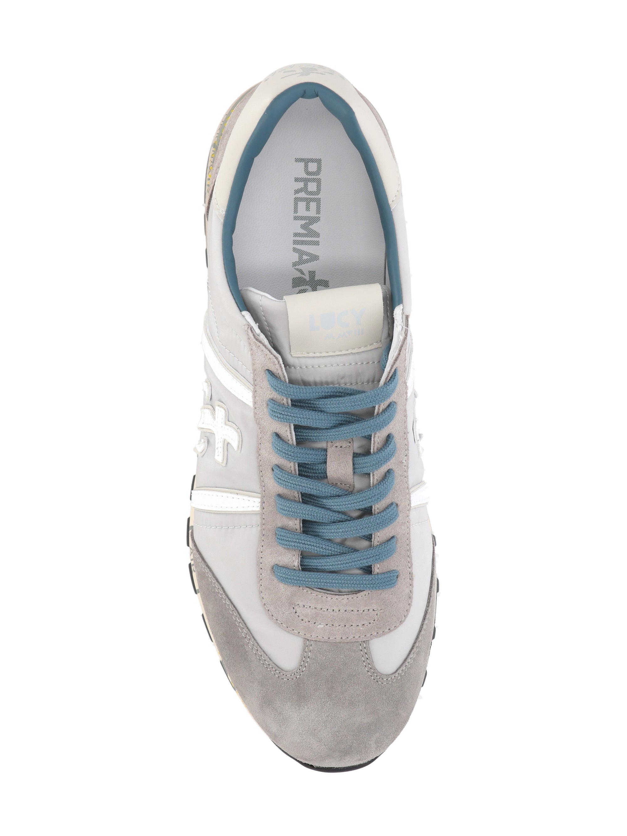 Premiata LUCY Man Grey Sneakers - Zuklat