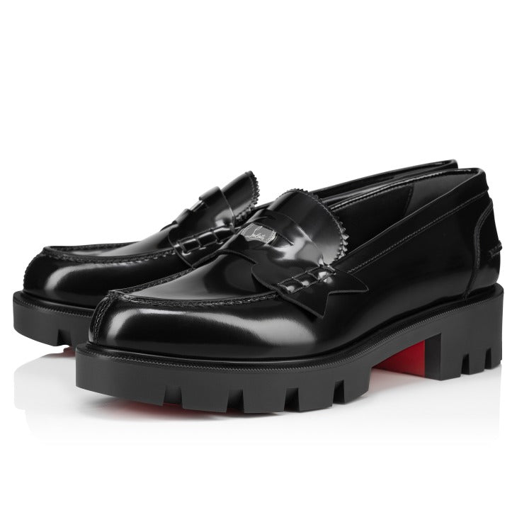 Christian Louboutin 3240725 Woman BLACK/LIN BLACK Flat shoes - Zuklat