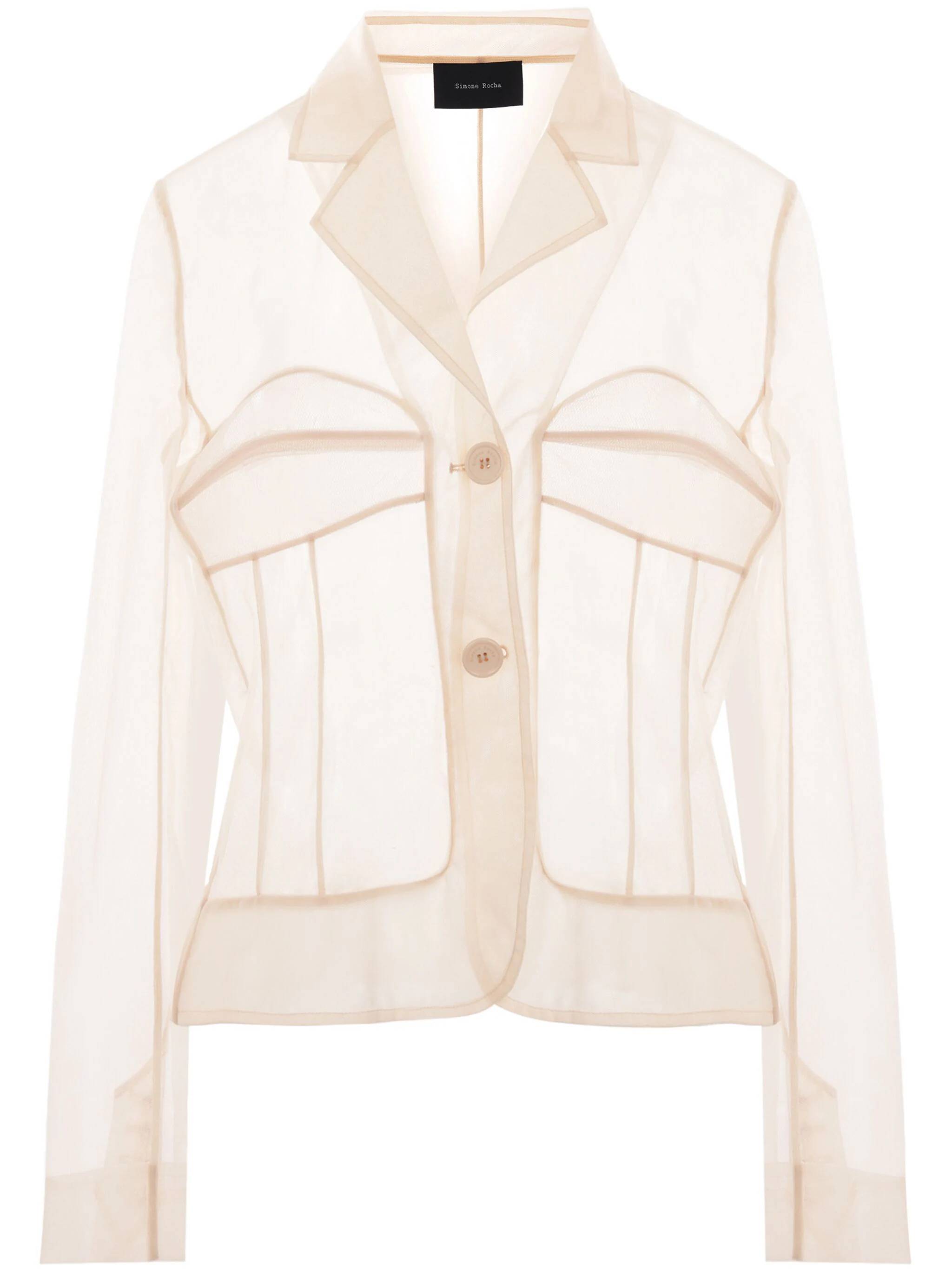 Simone Rocha 6097 Woman Nude Jackets - Zuklat