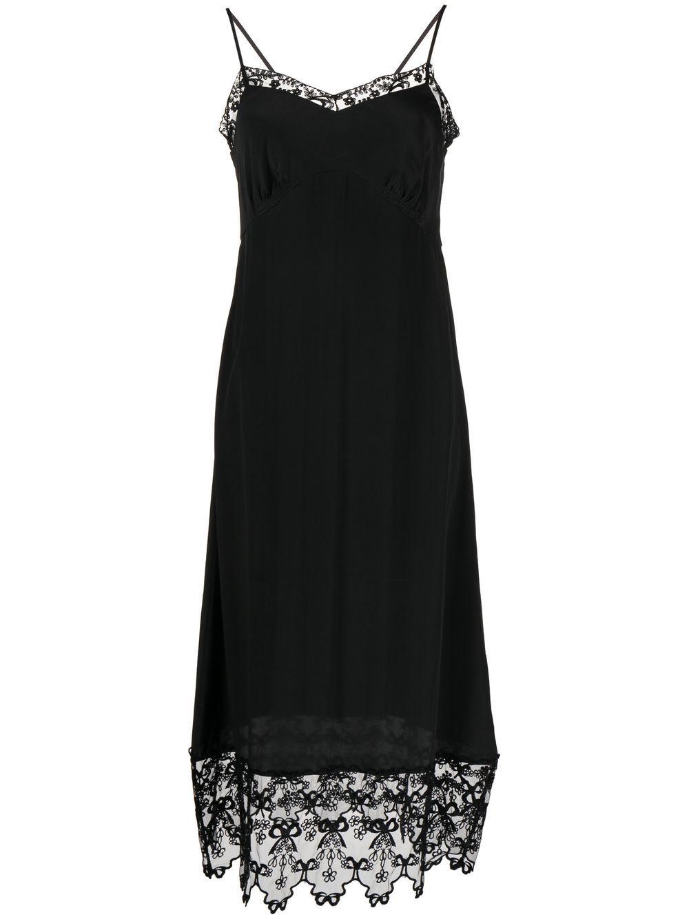 Simone Rocha 7210 Woman Black Dresses - Zuklat