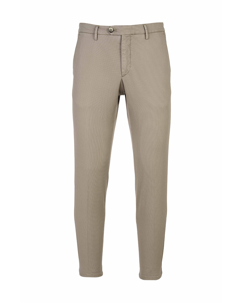 Michael Coal MCBRAOMS2505F24 Man Fango Trousers - Zuklat