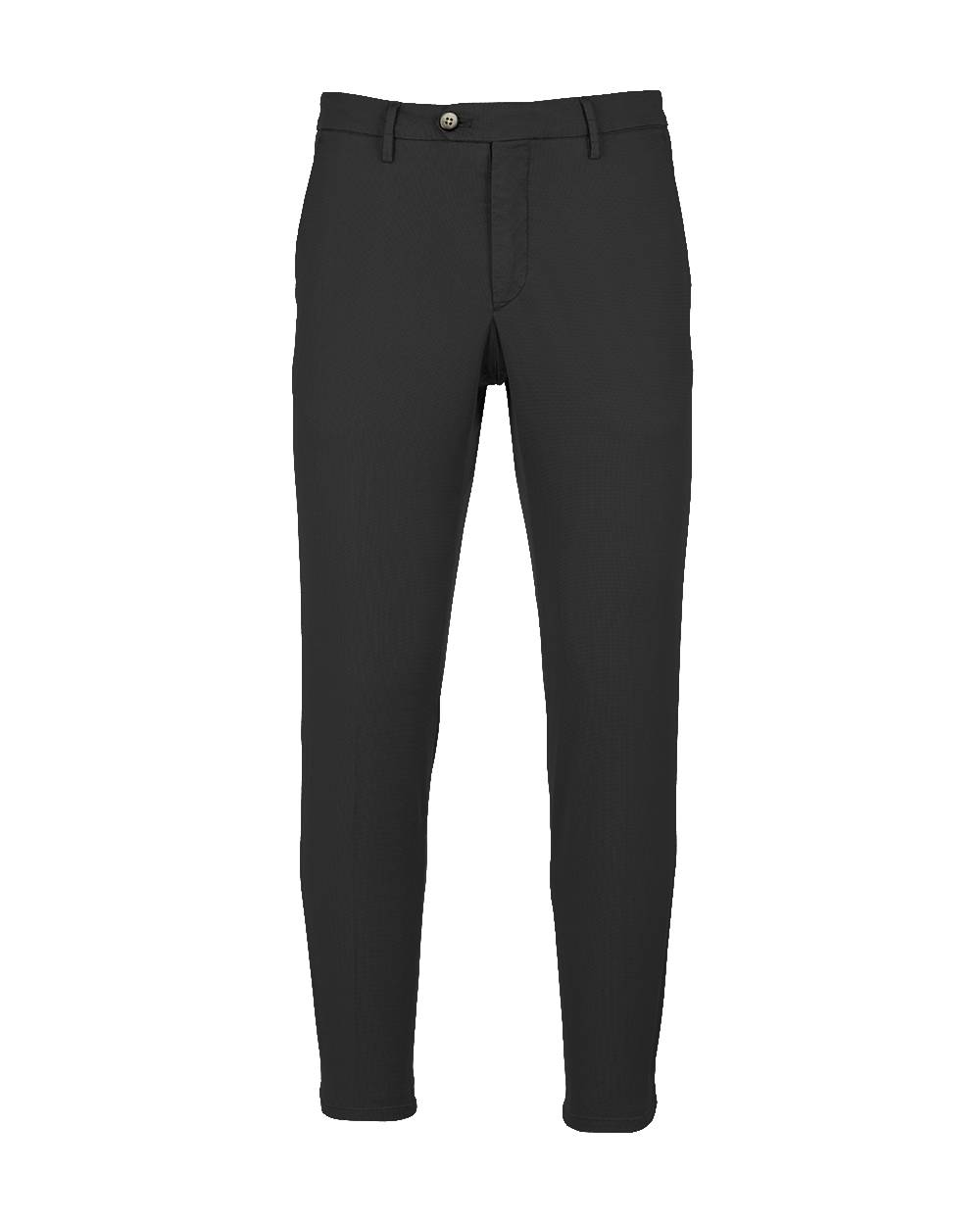 Michael Coal MCBRAOMS2505F24 Man Black Trousers - Zuklat