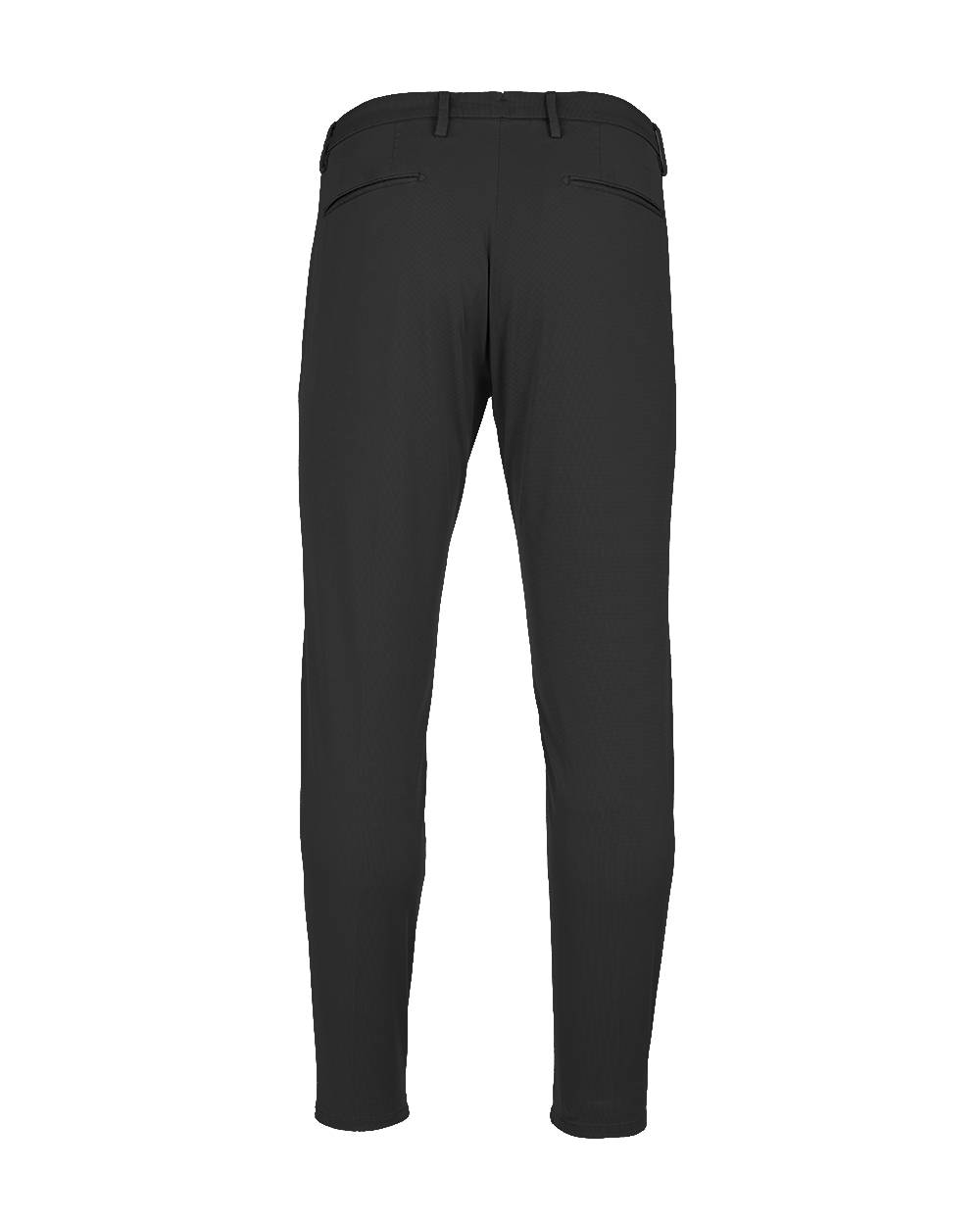 Michael Coal MCBRAOMS2505F24 Man Black Trousers - Zuklat