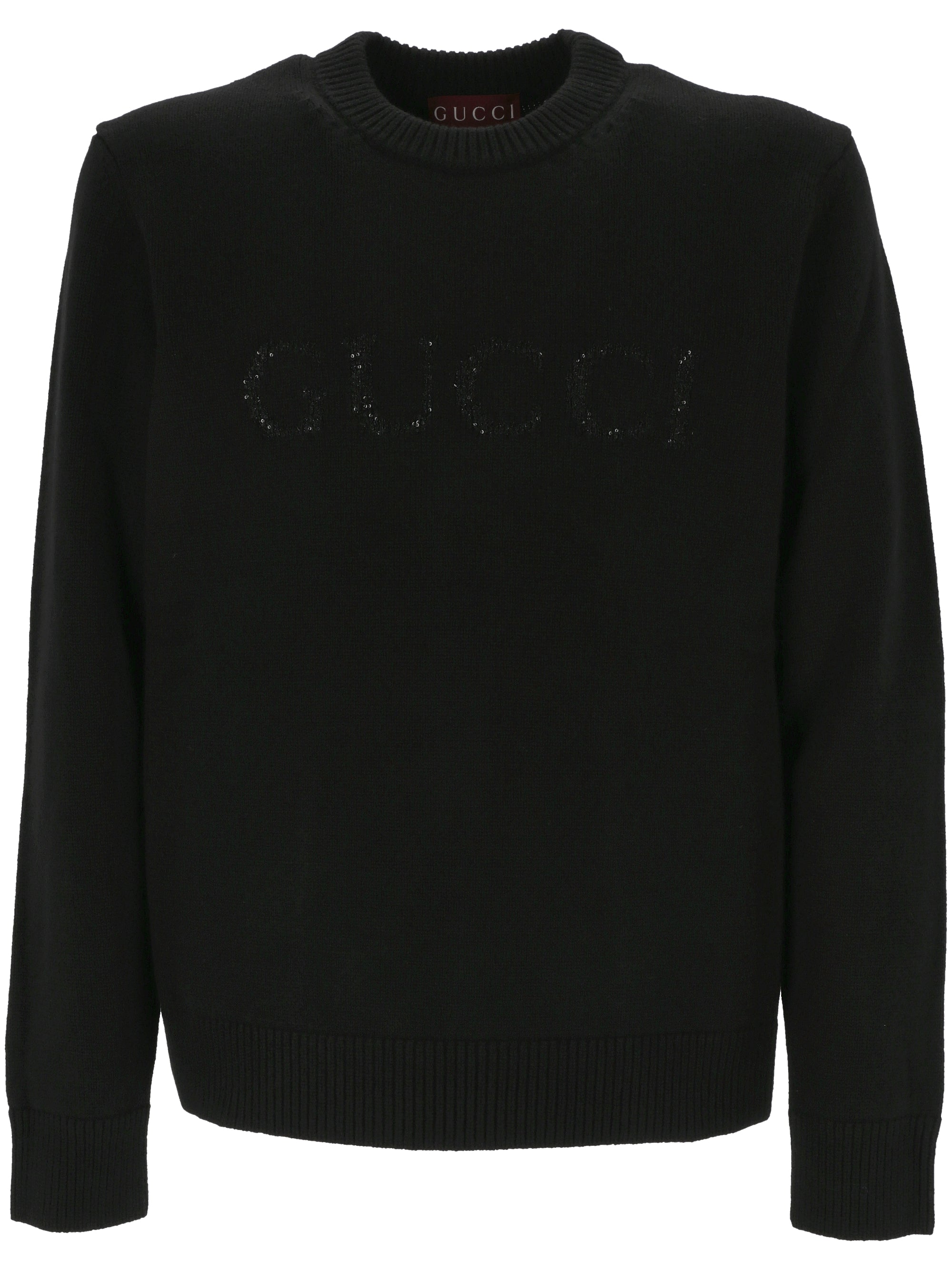 Gucci 803964 Man Black Sweaters - Zuklat