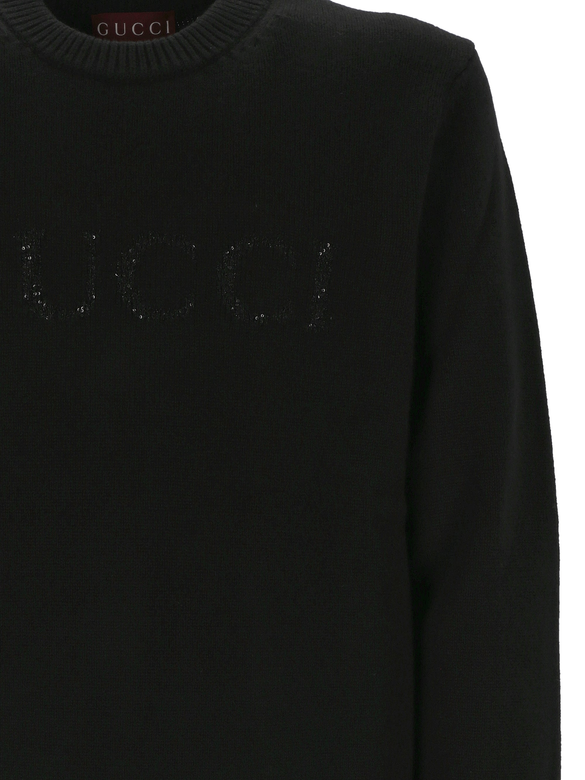 Gucci 803964 Man Black Sweaters - Zuklat