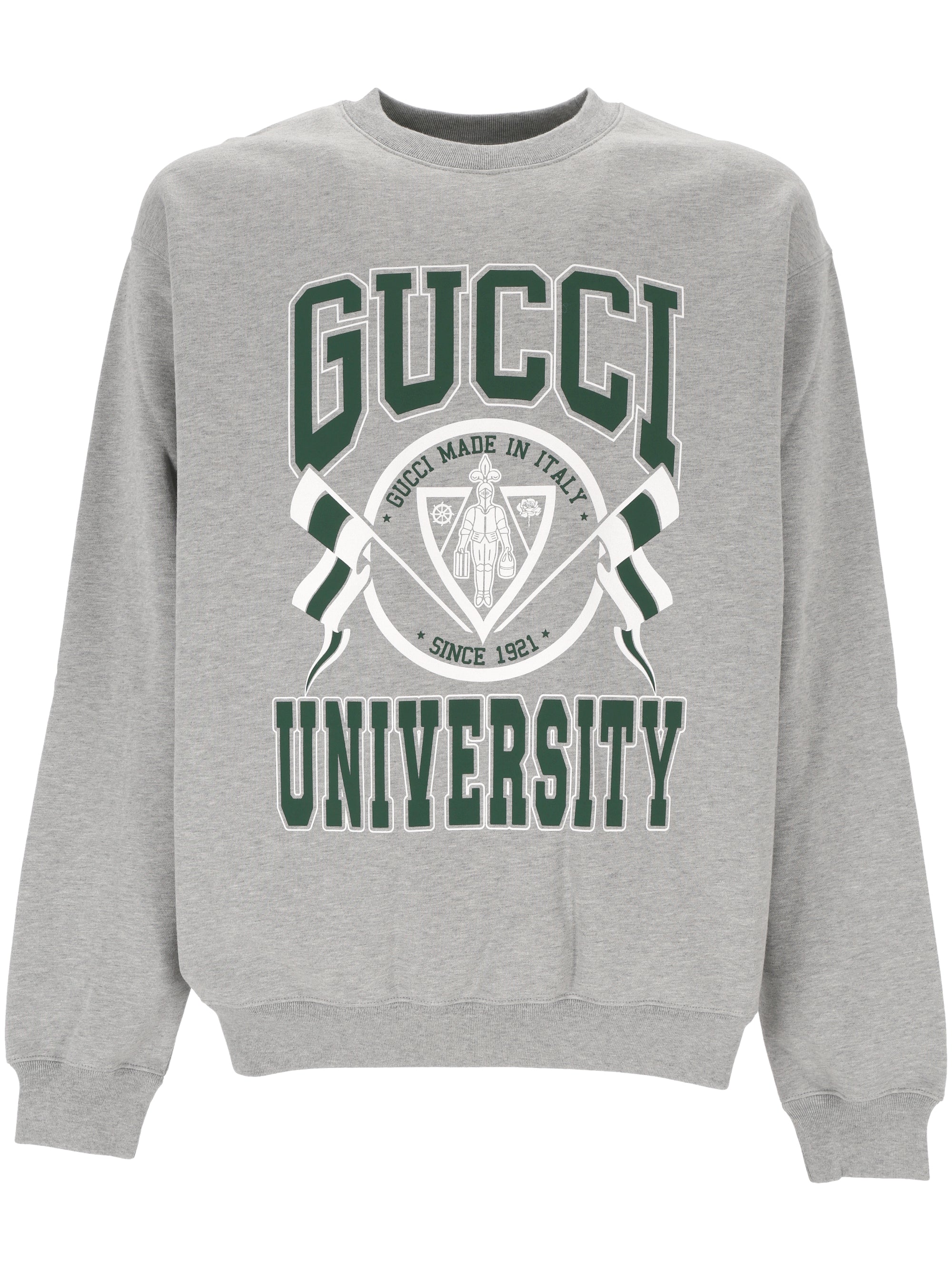 Gucci 784413 Man Grey Sweaters - Zuklat