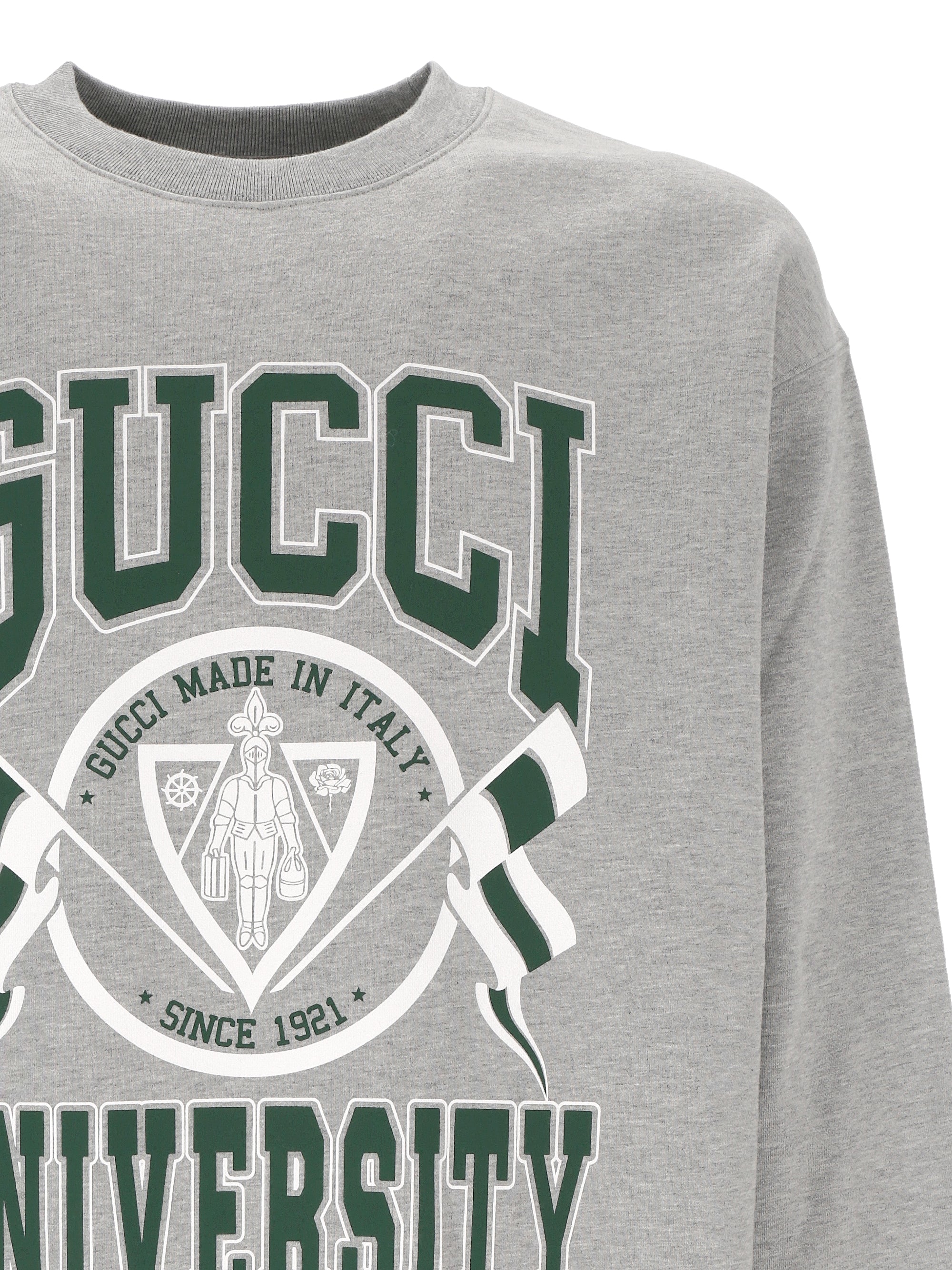 Gucci 784413 Man Grey Sweaters - Zuklat