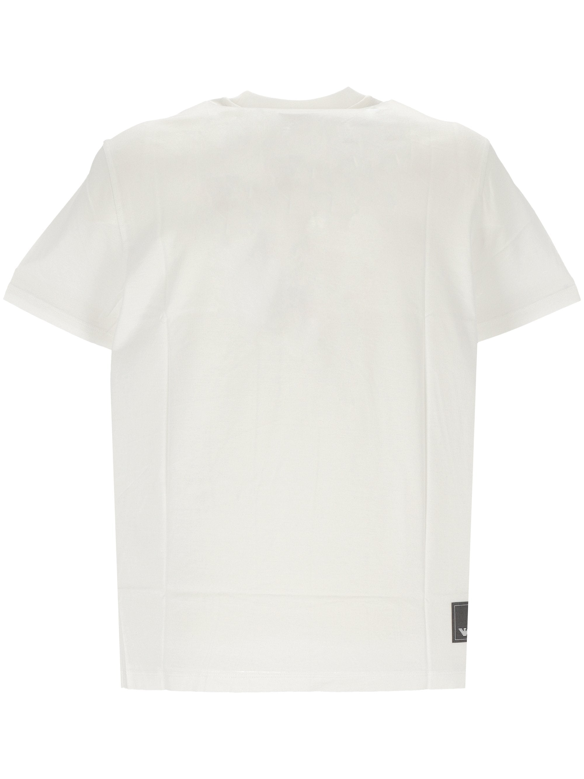 Emporio Armani EM000311 Man White T-shirts and Polos - Zuklat