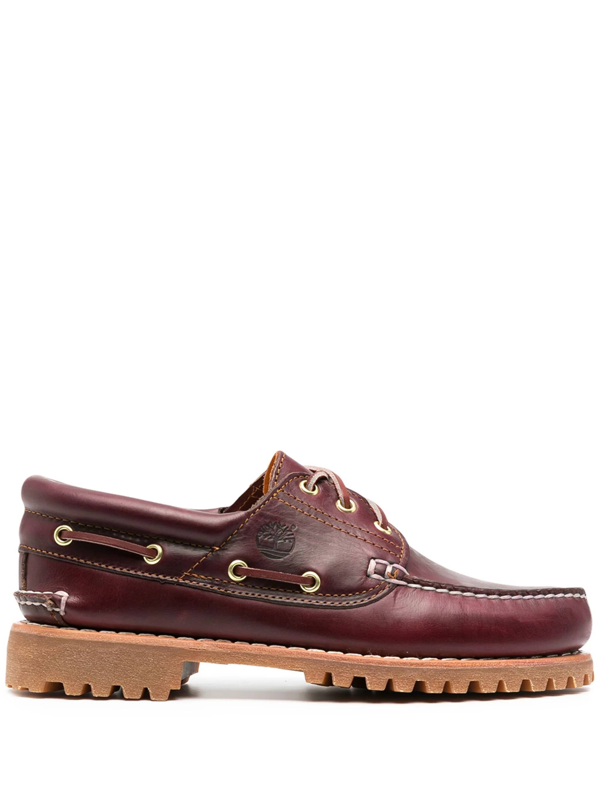 Timberland TB050009 Man Purple Flat shoes - Zuklat