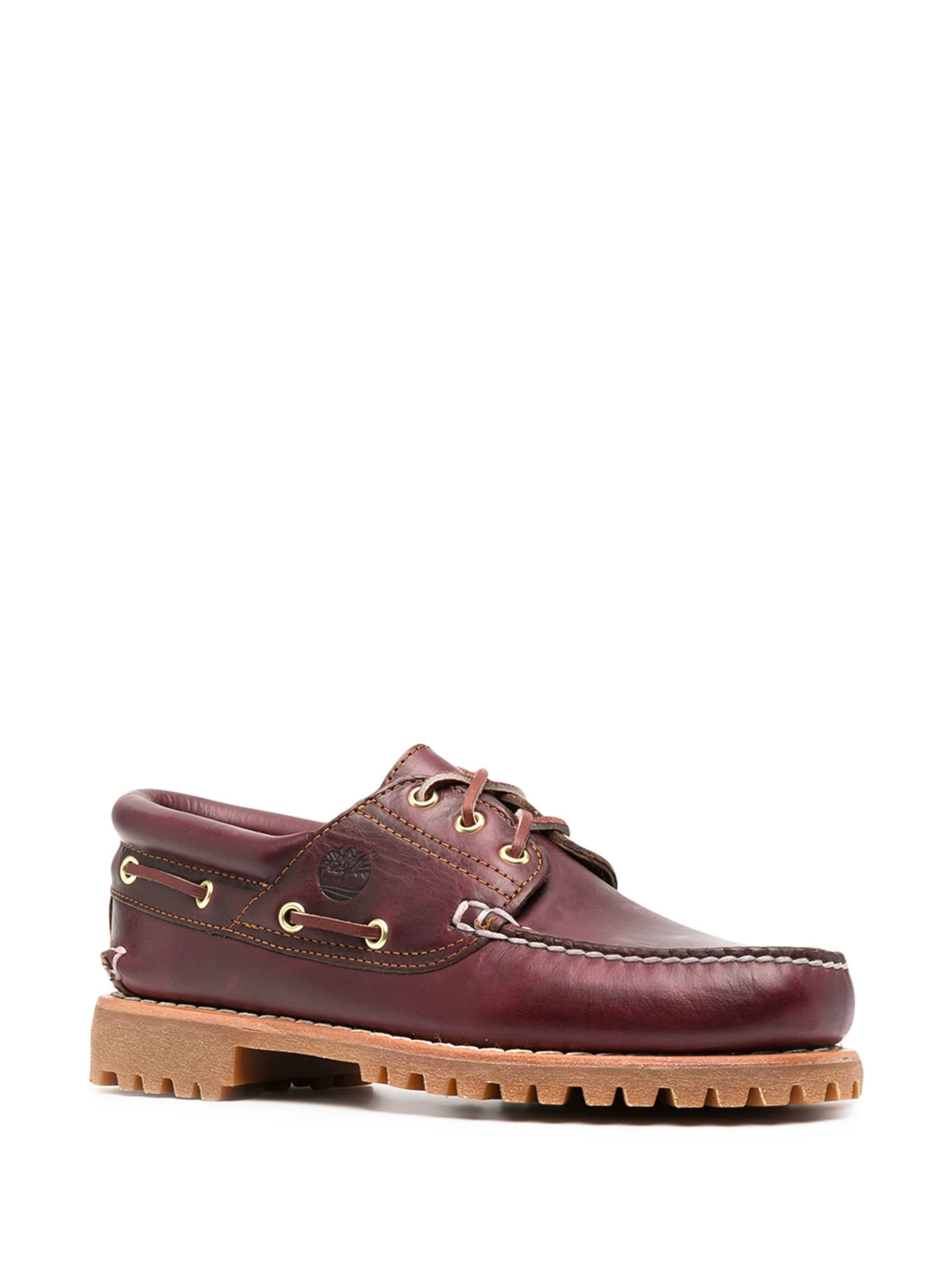 Timberland TB050009 Man Purple Flat shoes - Zuklat